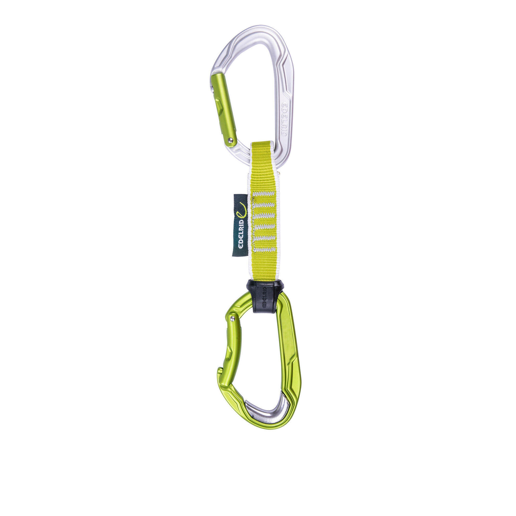 Ekspres wspinaczkowy Edelrid Bulletproof Set II 12 cm - oasis