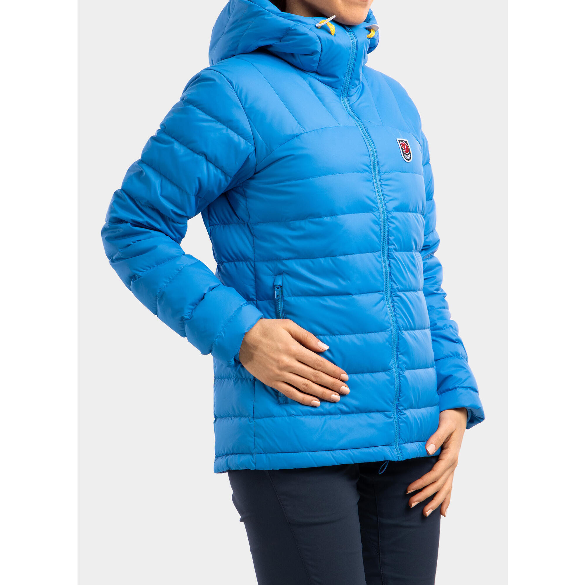 Kurtka puchowa damska Fjallraven Expedition Pack Down Hoodie