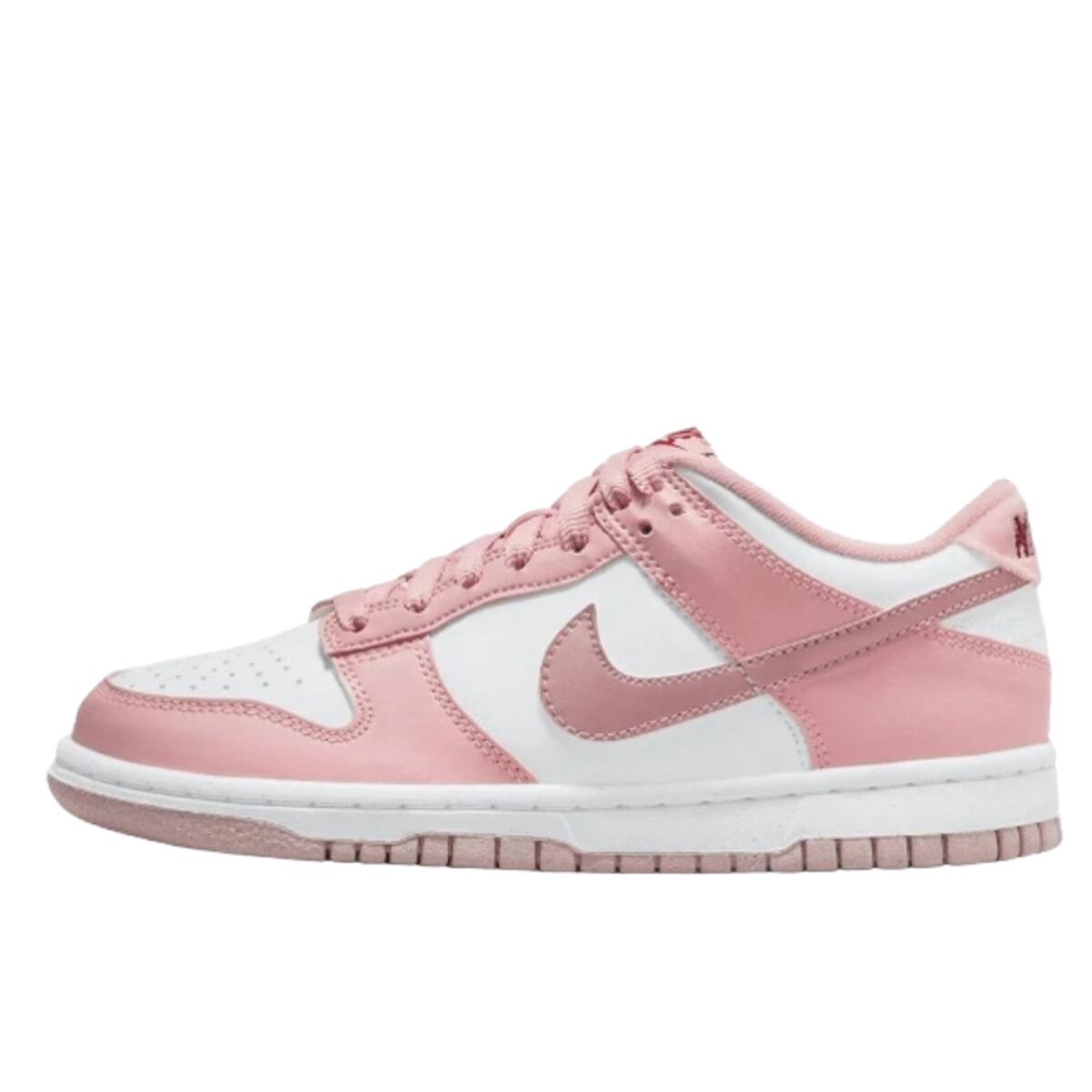 Buty dziecięce sneakersy damskie Nike Dunk Low GS Velvet Pink