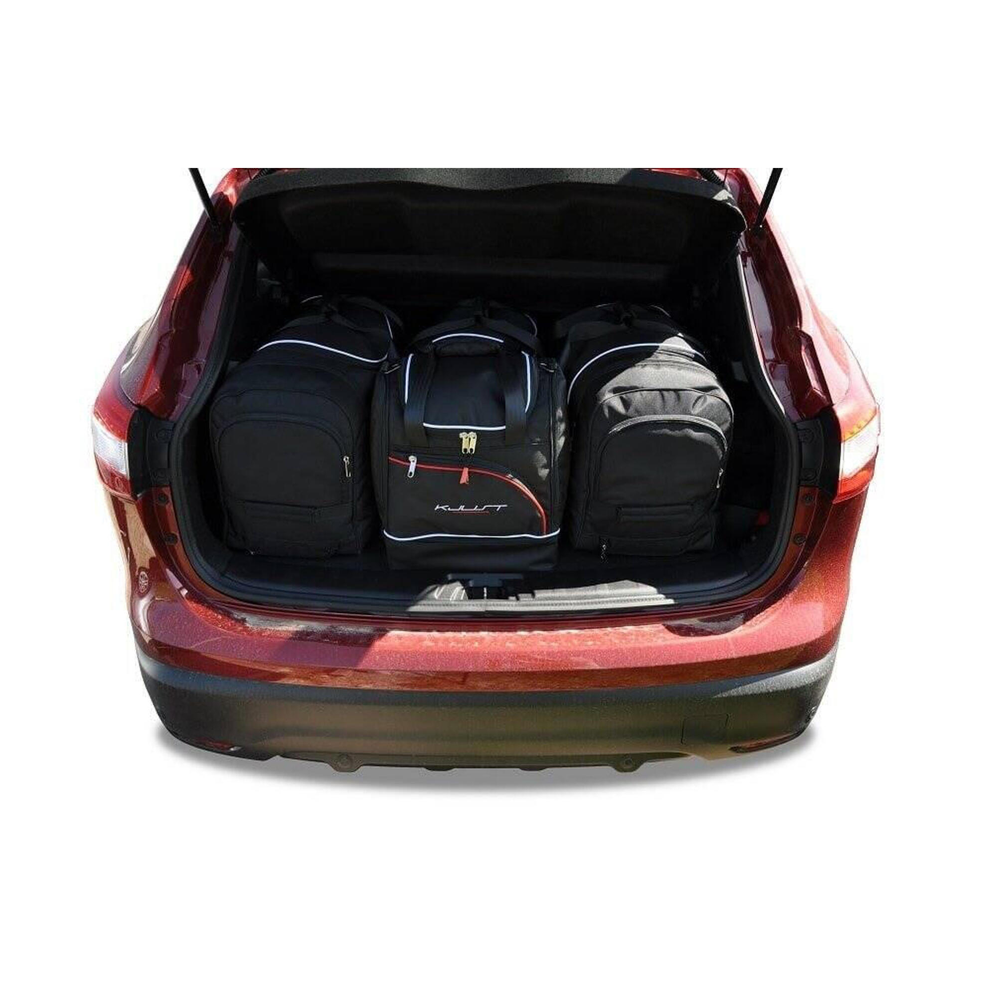 Torby Do Bagażnika Nissan Qashqai 2007-2013 4Szt Kjust