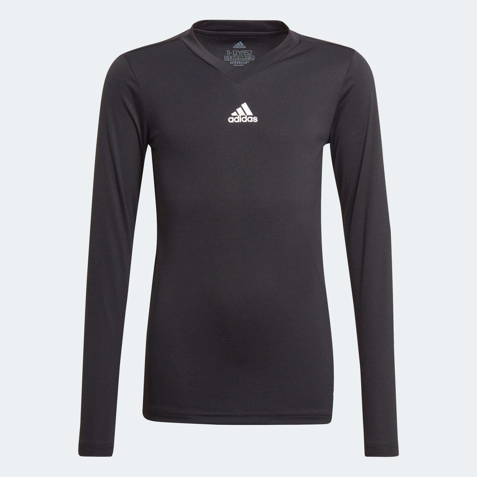 Koszulka termoaktywna piłkarska dla dzieci adidas Team Base Tee