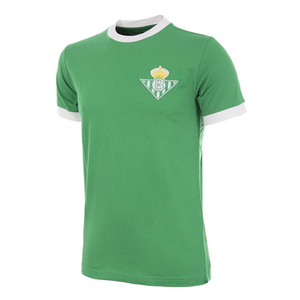 Koszulka piłkarska retro - Dorosły - Real Betis 1970 Wizyta - Zielona