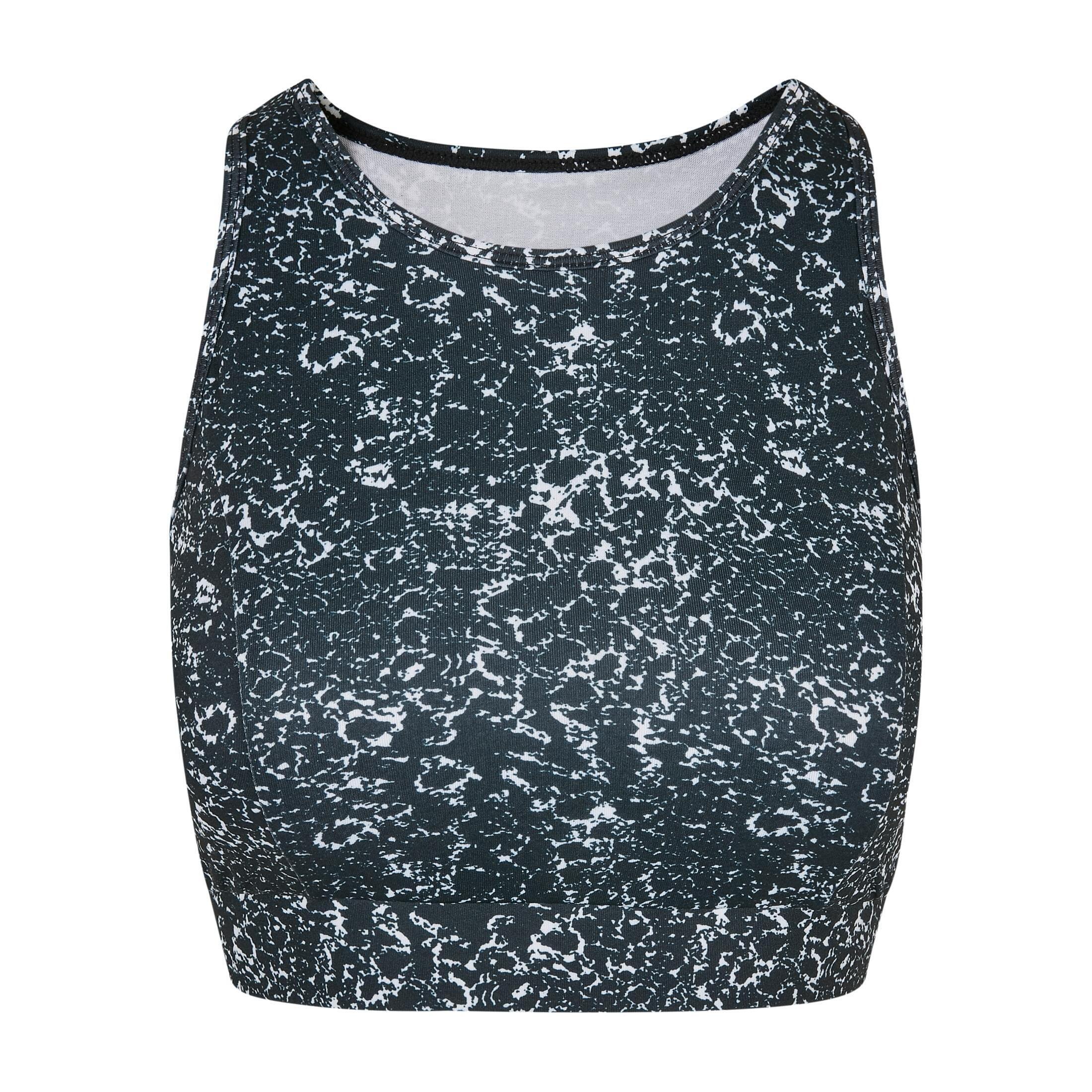 Biustonosz dla kobiet Urban Classics Tie Dye