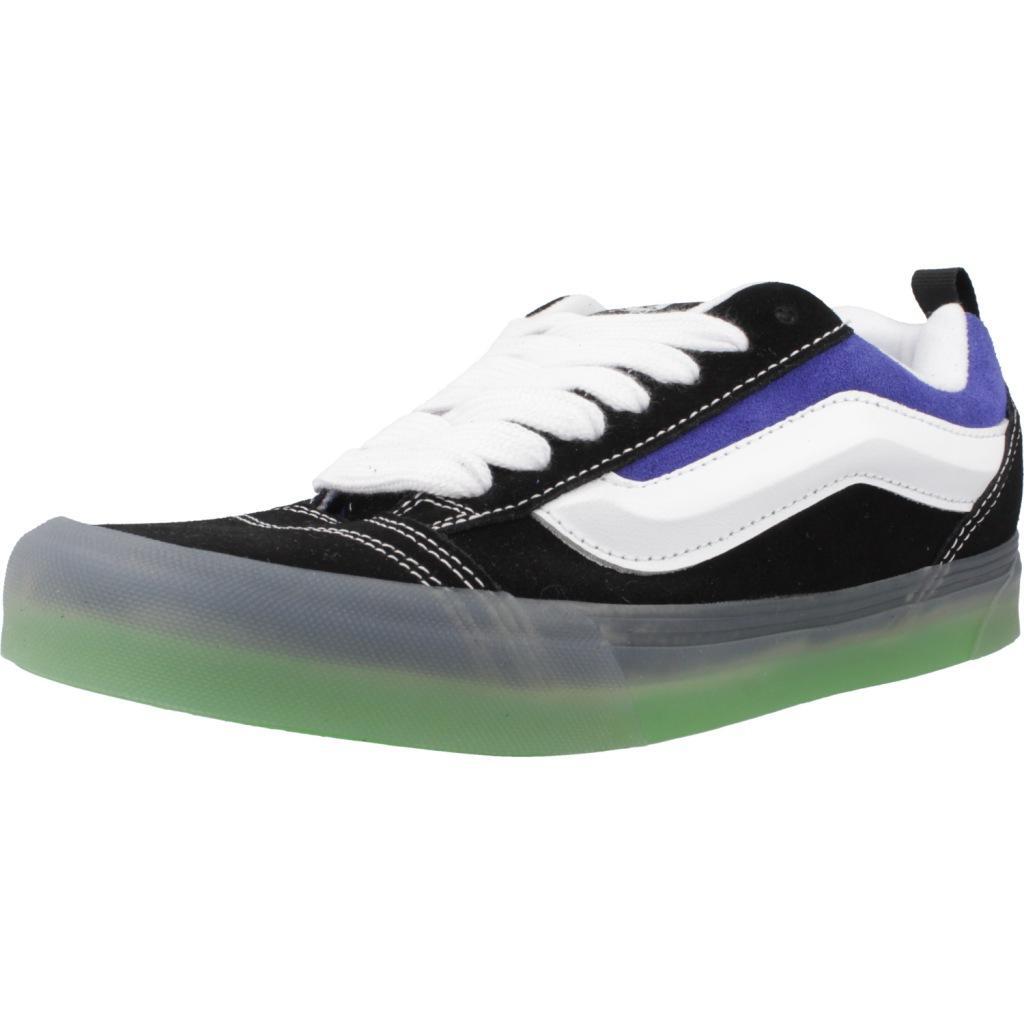 Buty VANS KNU SKOOL TRANSLUCENT Niebieski