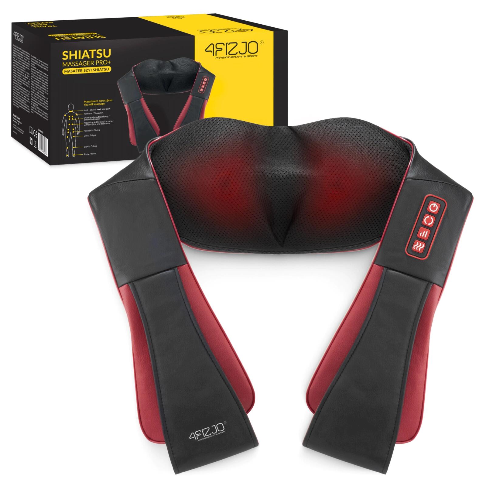 Pas do masażu karku i szyi 4FIZJO PRO+ shiatsu