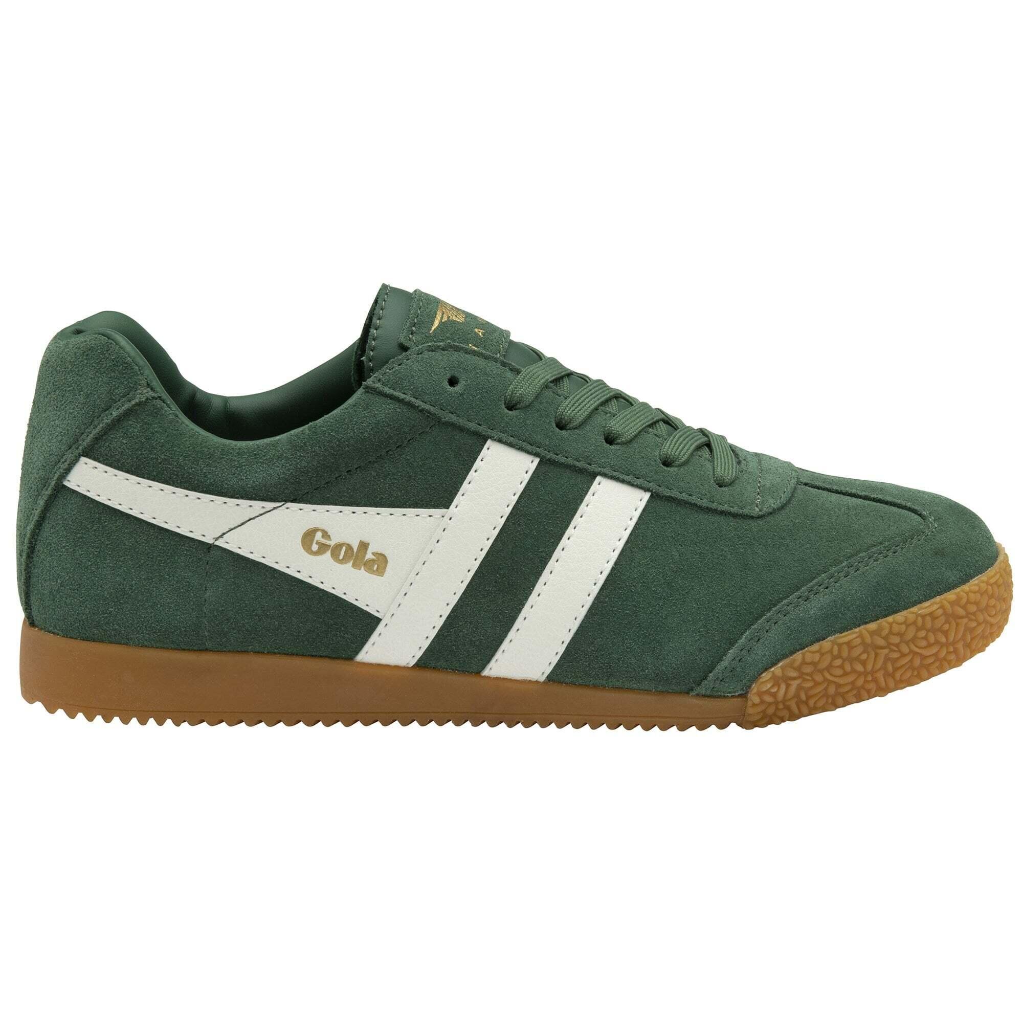 Sneakersy damskie Gola Harrier Suede