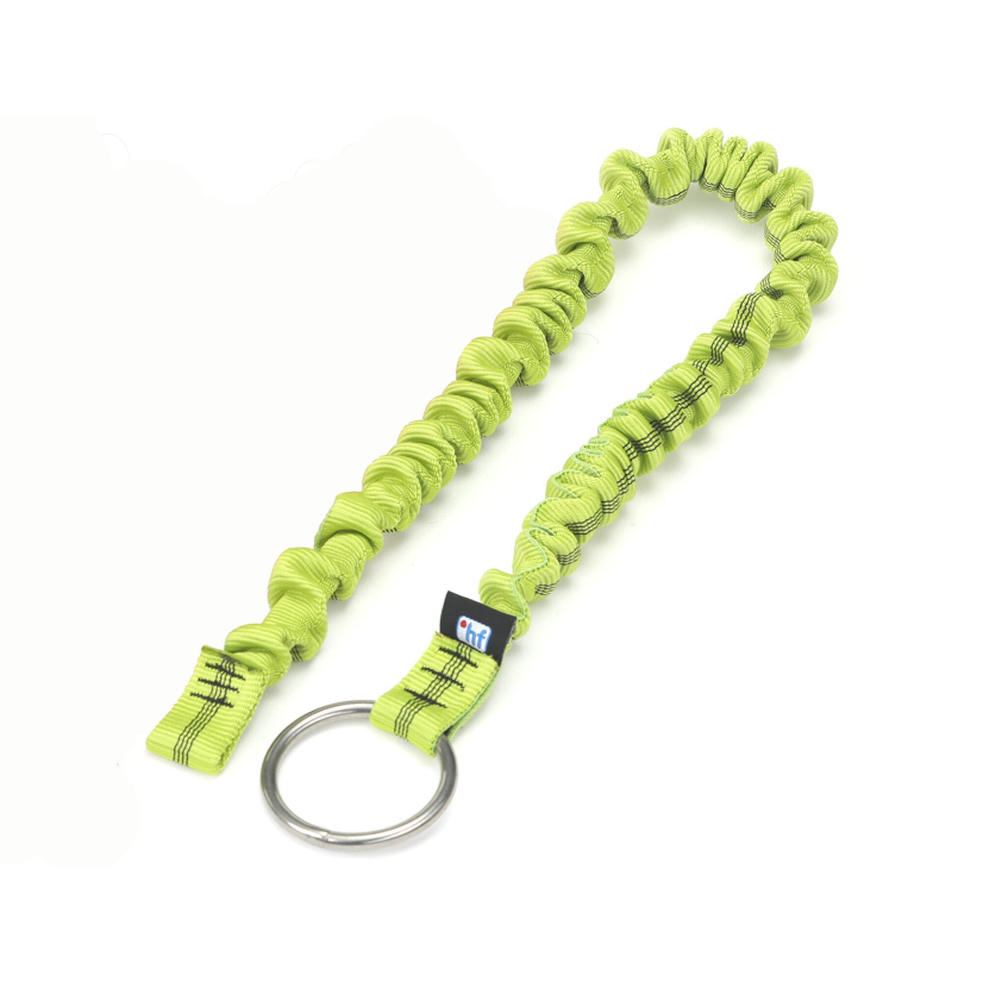 Patent holowniczy elastyczna taśma asekuracyjna HF Bungee Cowtail