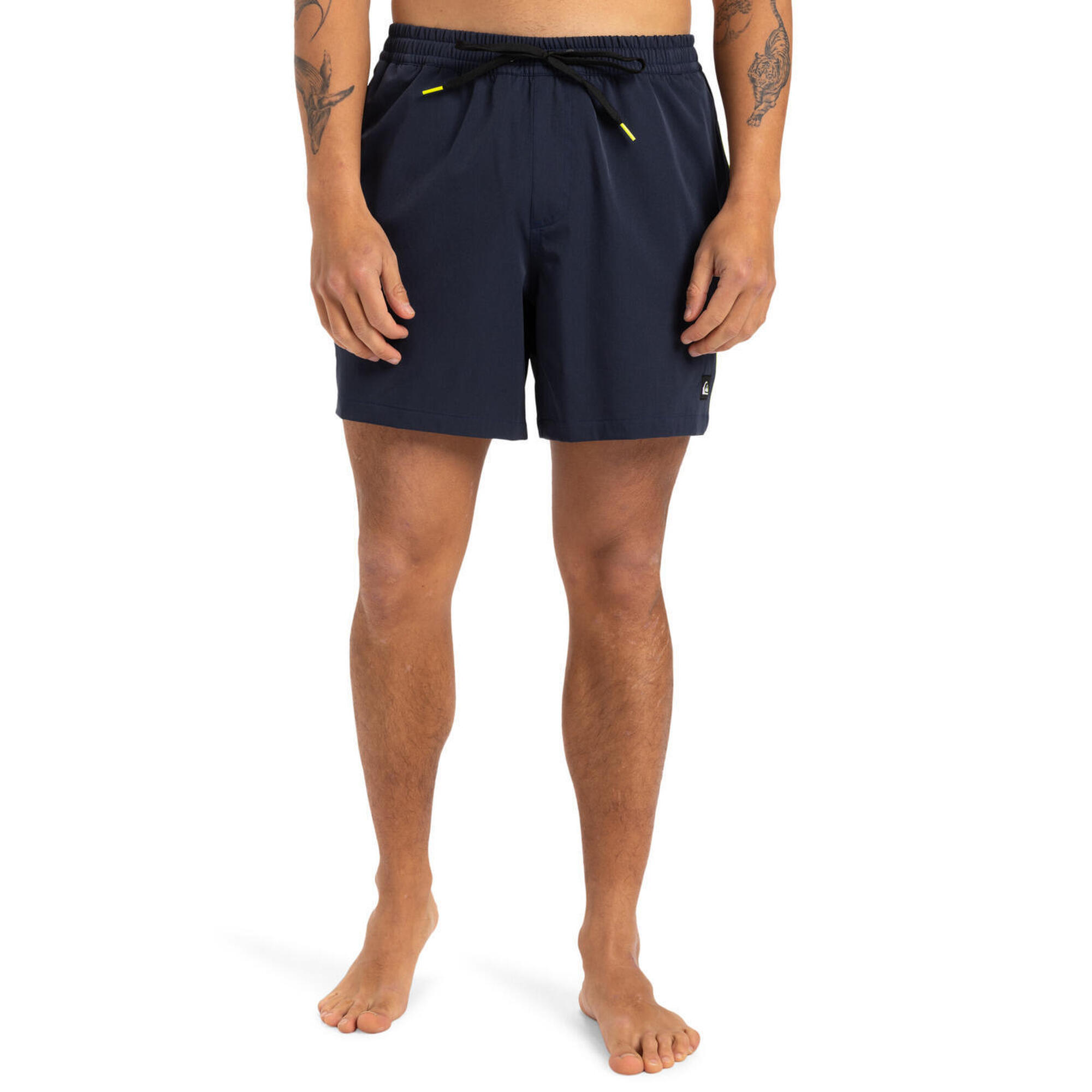 Szorty kąpielowe dla Mężczyzn SPL SURFSILK PIPED 16" Czarny