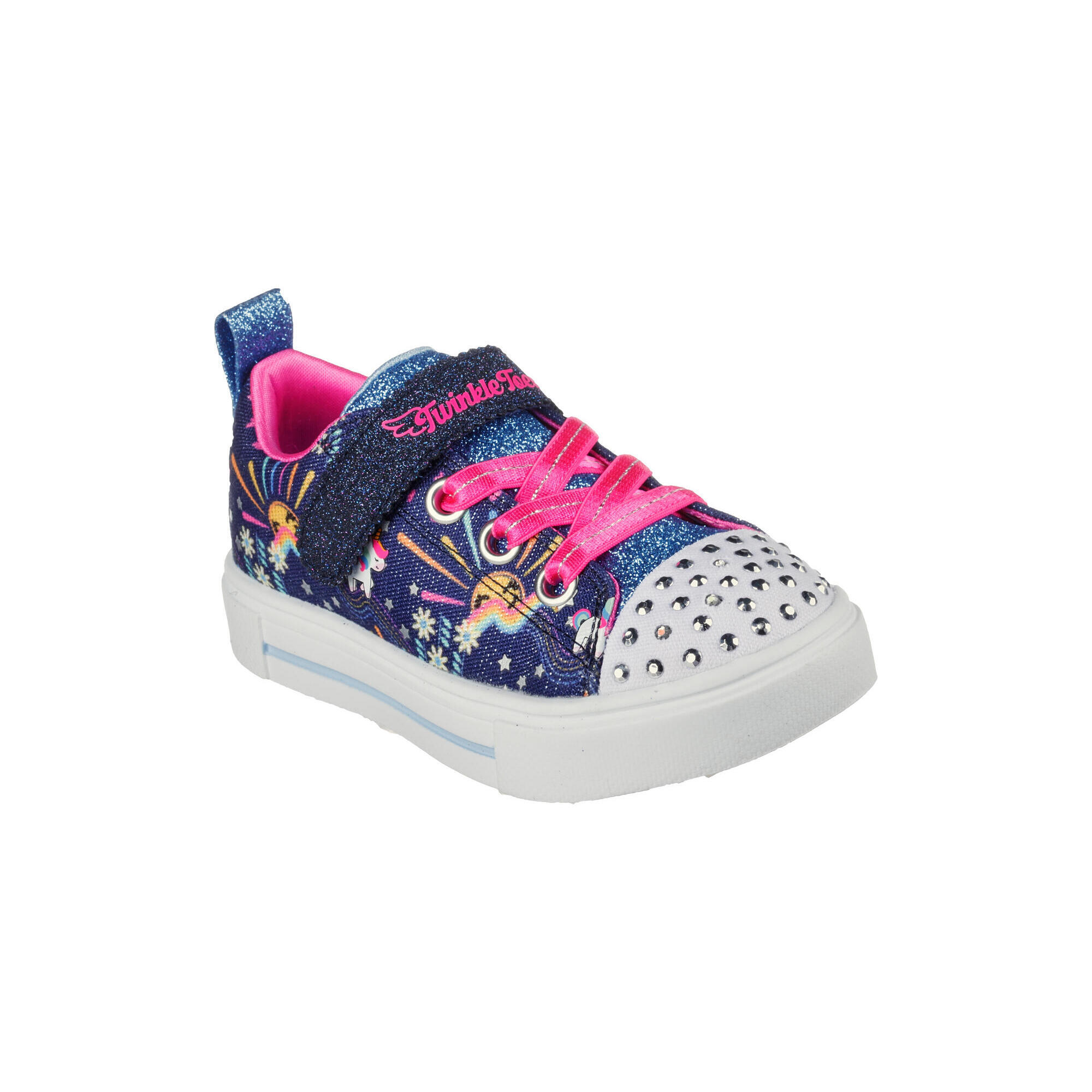Buty SKECHERS TWINKLE SPARKS Niebieski