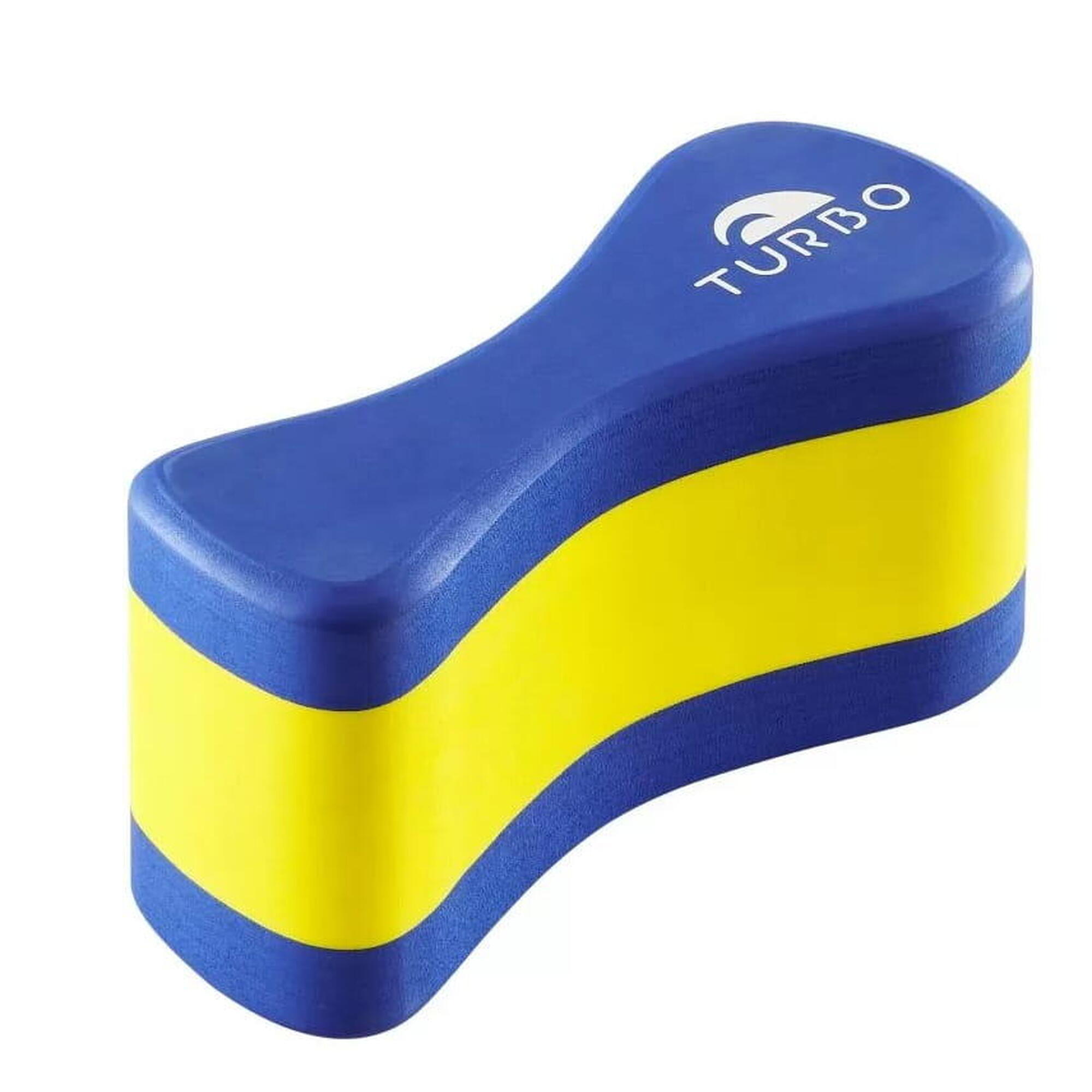 Bojka treningowa Turbo niebiesko-żółta