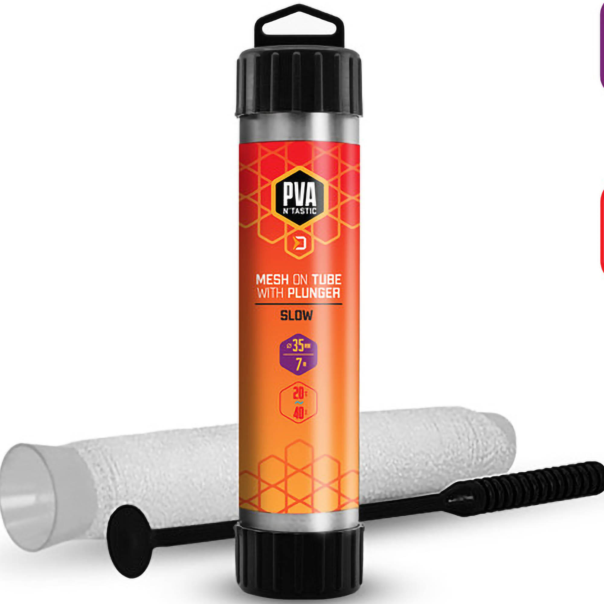 Siatka Pva Delphin N'tastic Mesh Na Rurze Tube + Punger 7 M 35 Mm