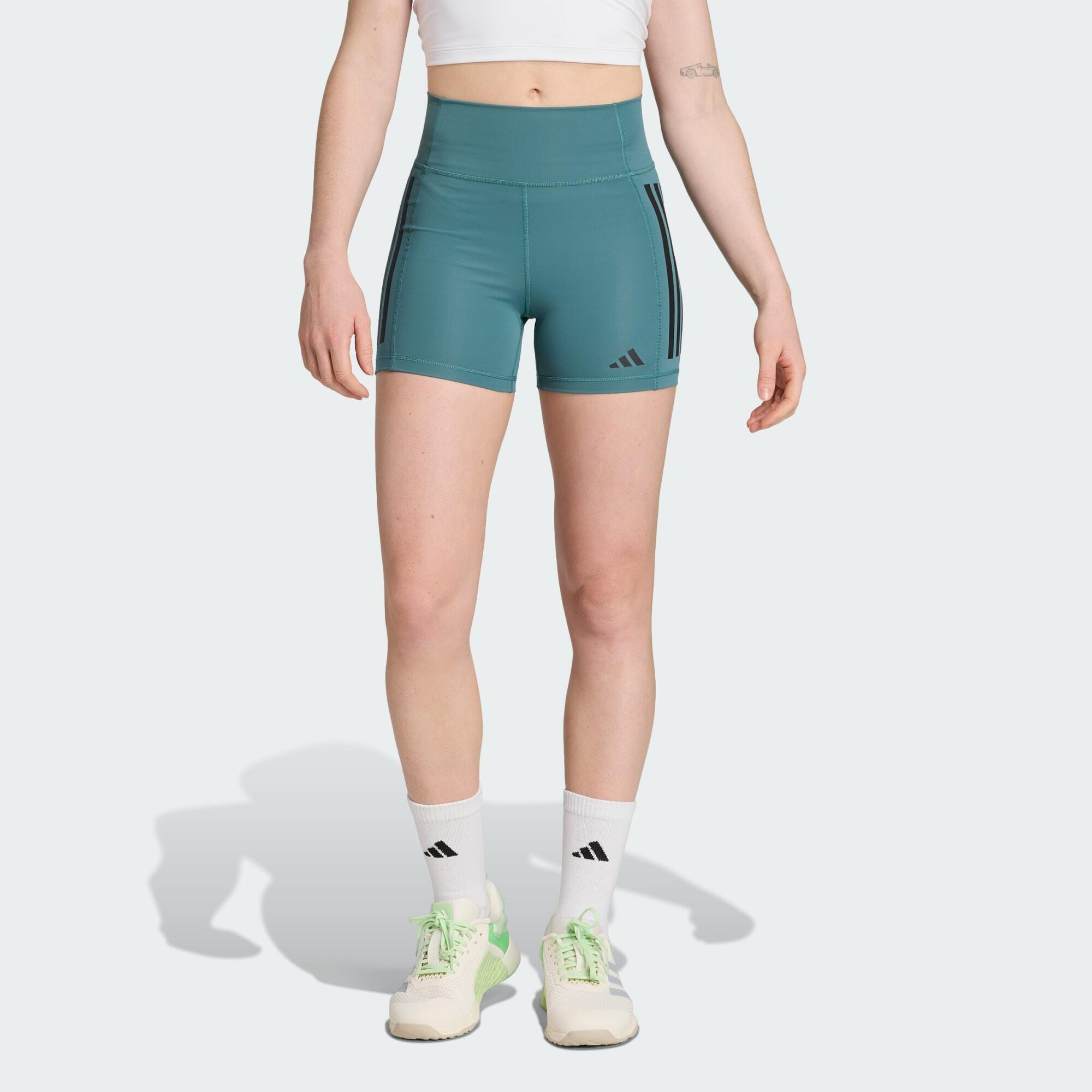 Legginsy Optime 3-Stripes 1/4 Short