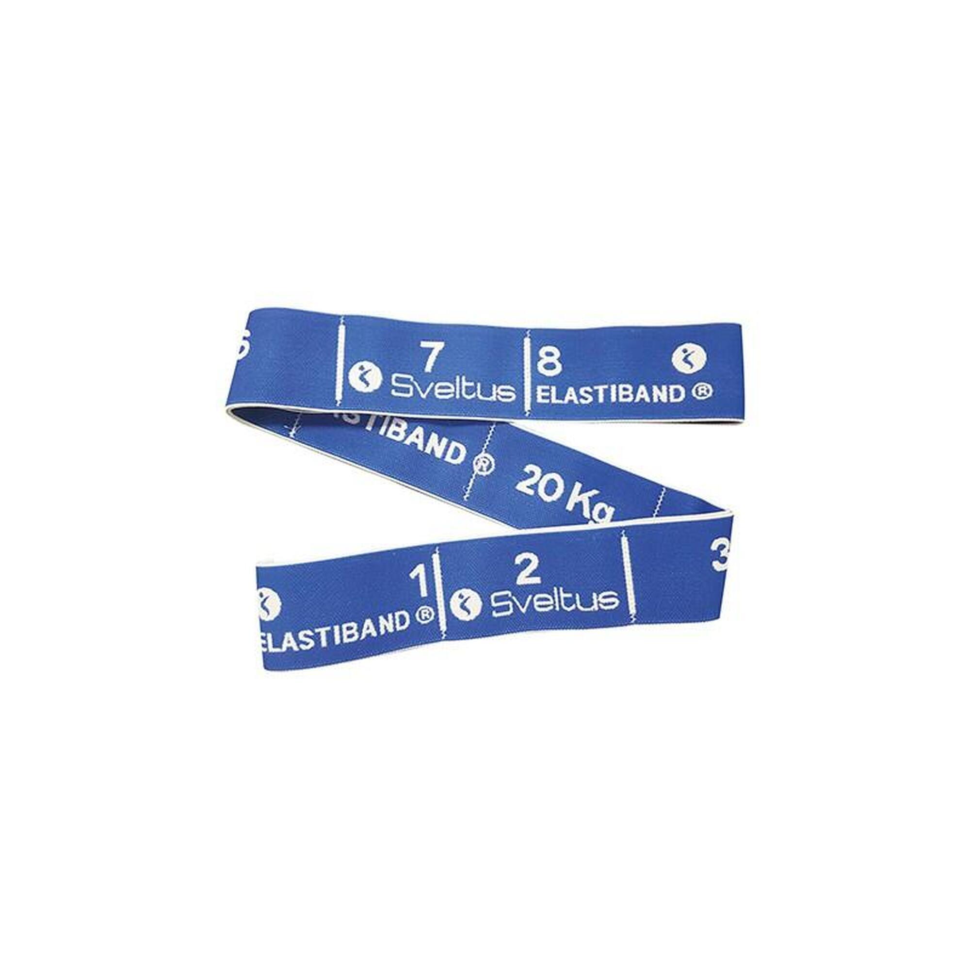 Guma tekstylna Sveltus Elastiband 20 kg niebieska