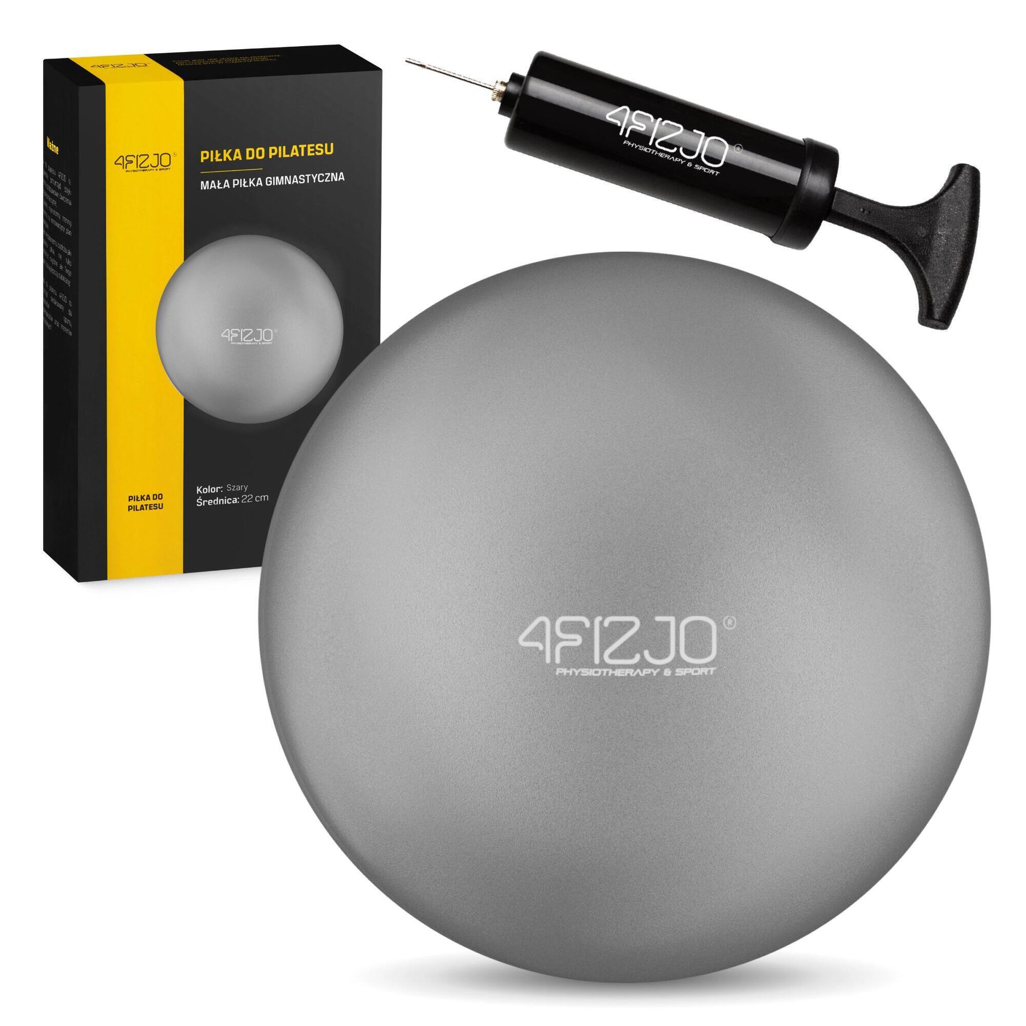 Piłka gimnastyczna Reh Ball 4FIZJO 22 cm