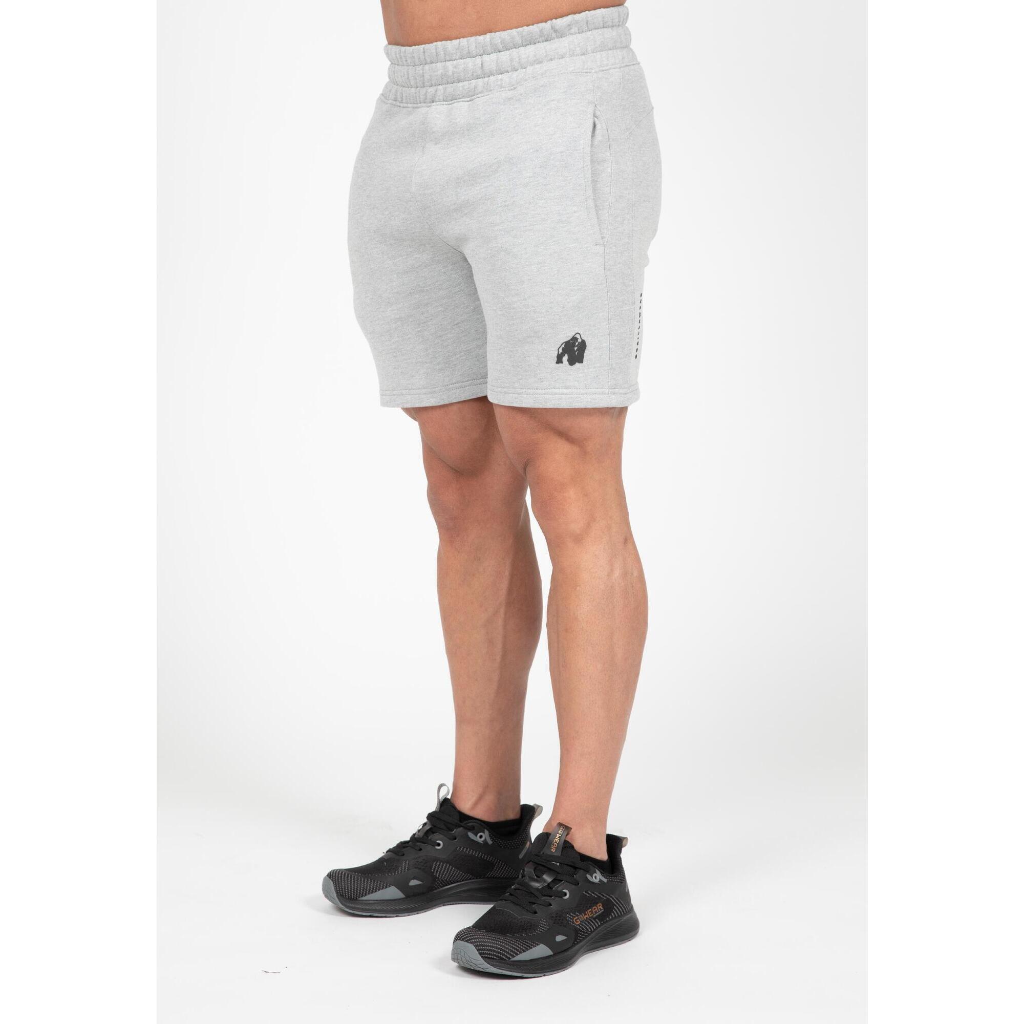 Leon Sweat Szorty - Szary