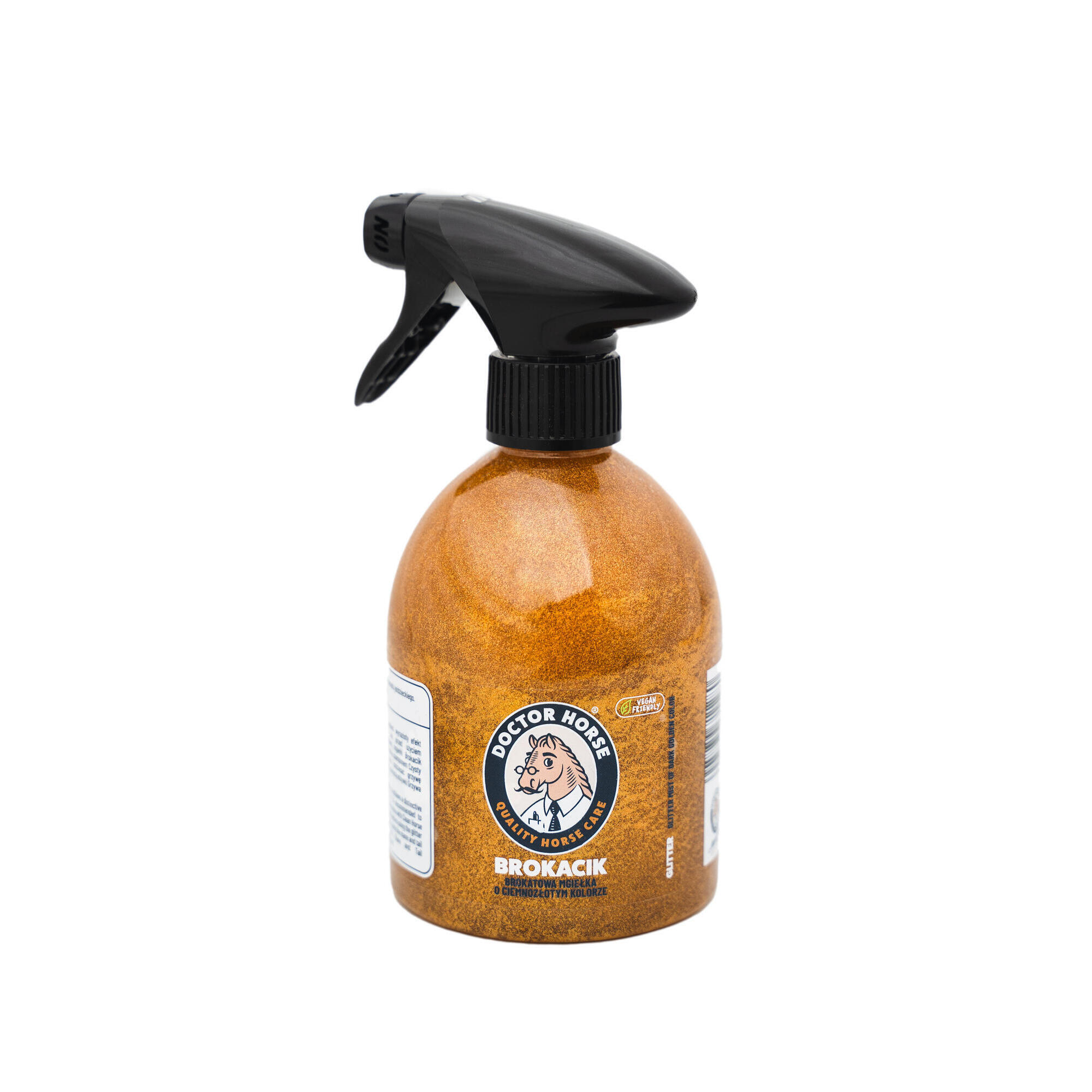 Mgiełka Brokatowa Ciemnozłota - Brokacik