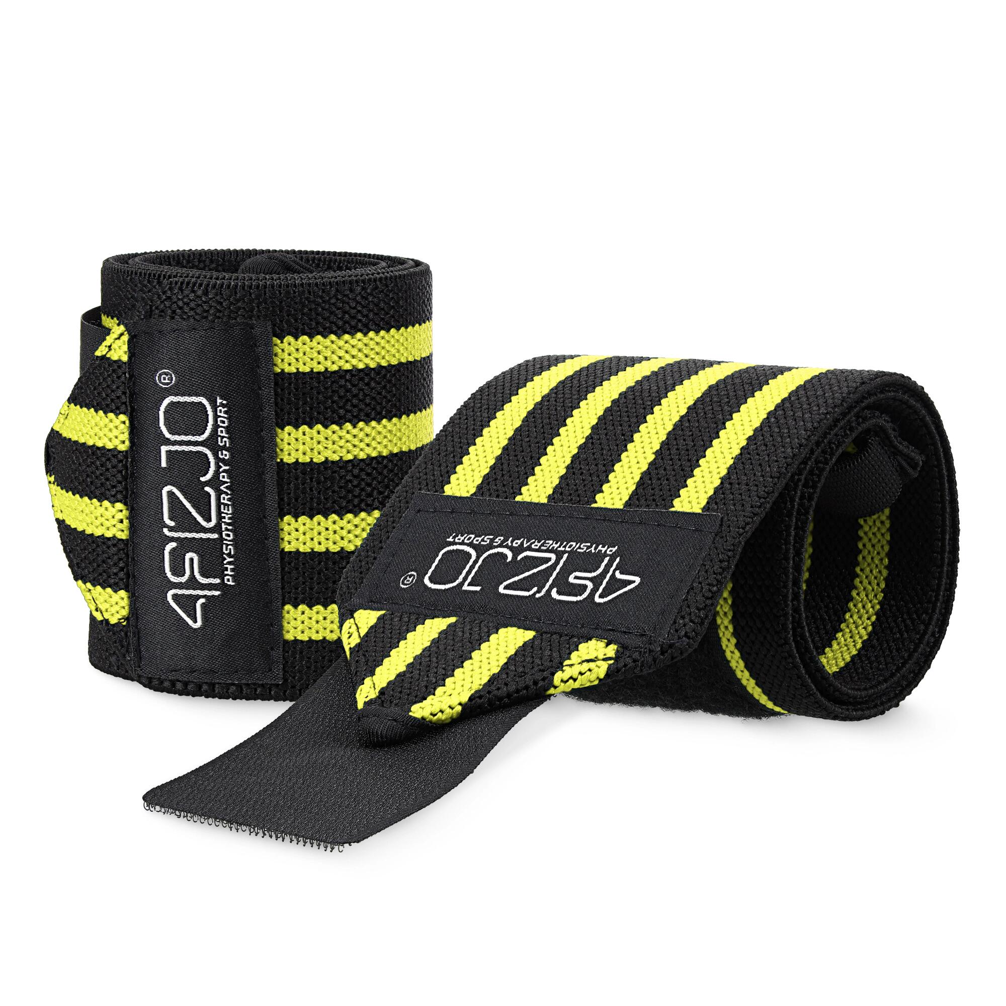 Opaski na nadgarstki usztywniające 4FIZJO 2 sztuki