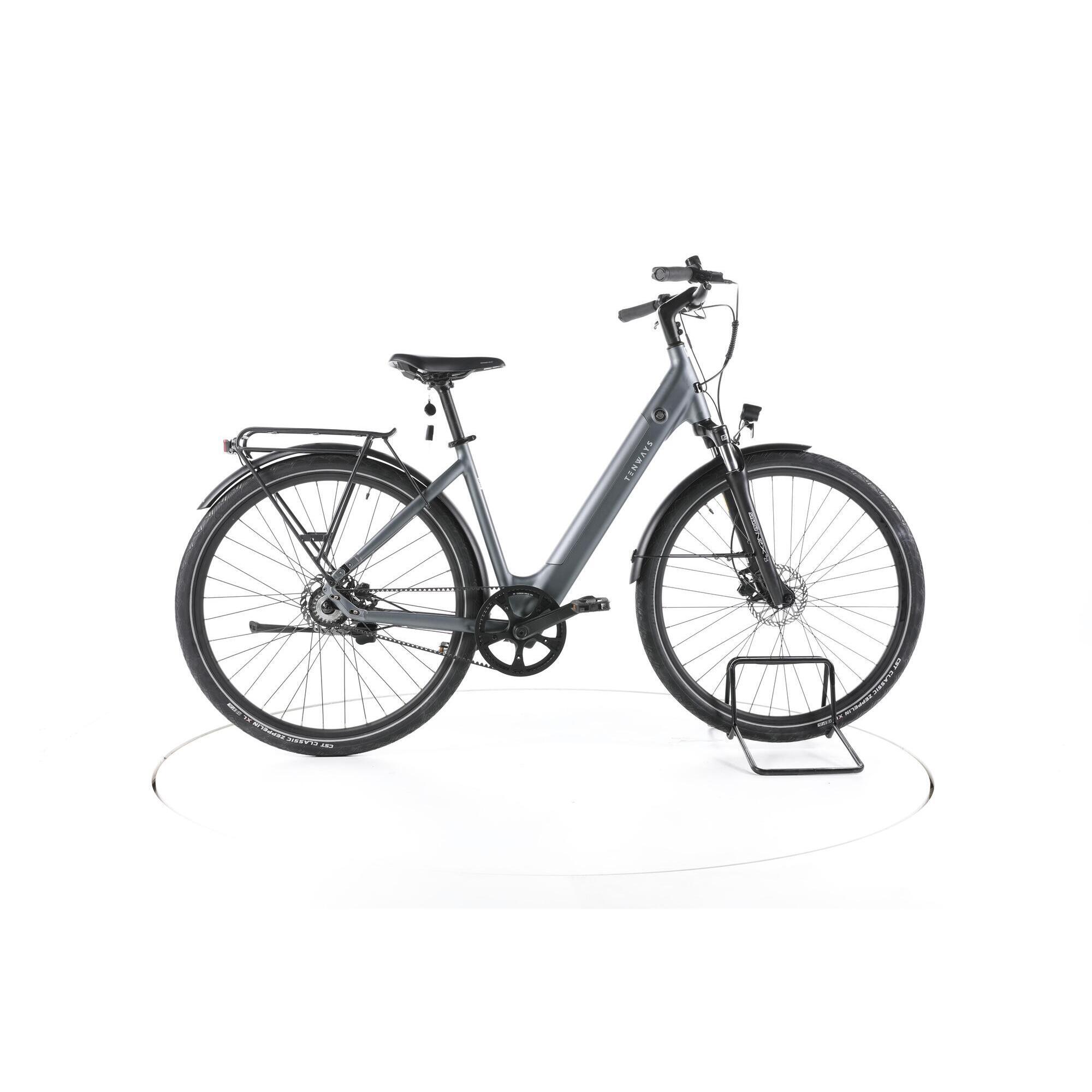 Second Life - TENWAYS CGO800S City E-Bike Niska rama - Bardzo dobry stan