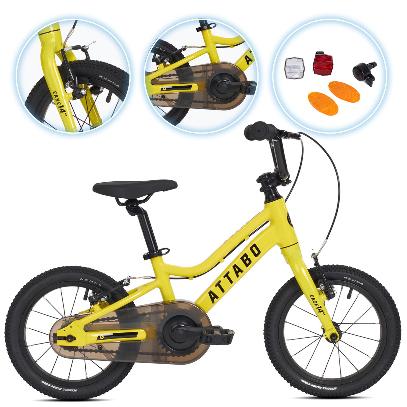 Rower dziecięcy ATTABO EASE 14"