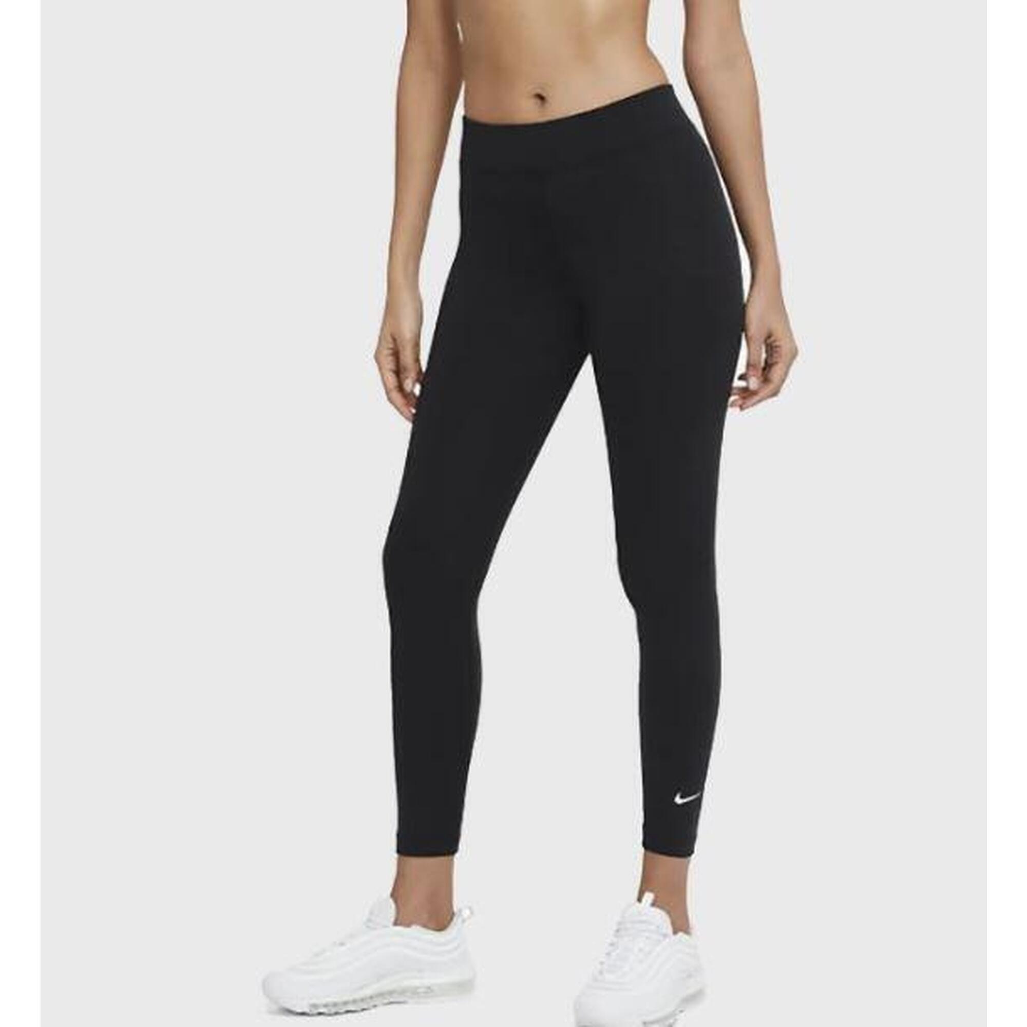Legginsy Sportowe Damskie Nike Sportswear Essential Tight Fit Mid Rise