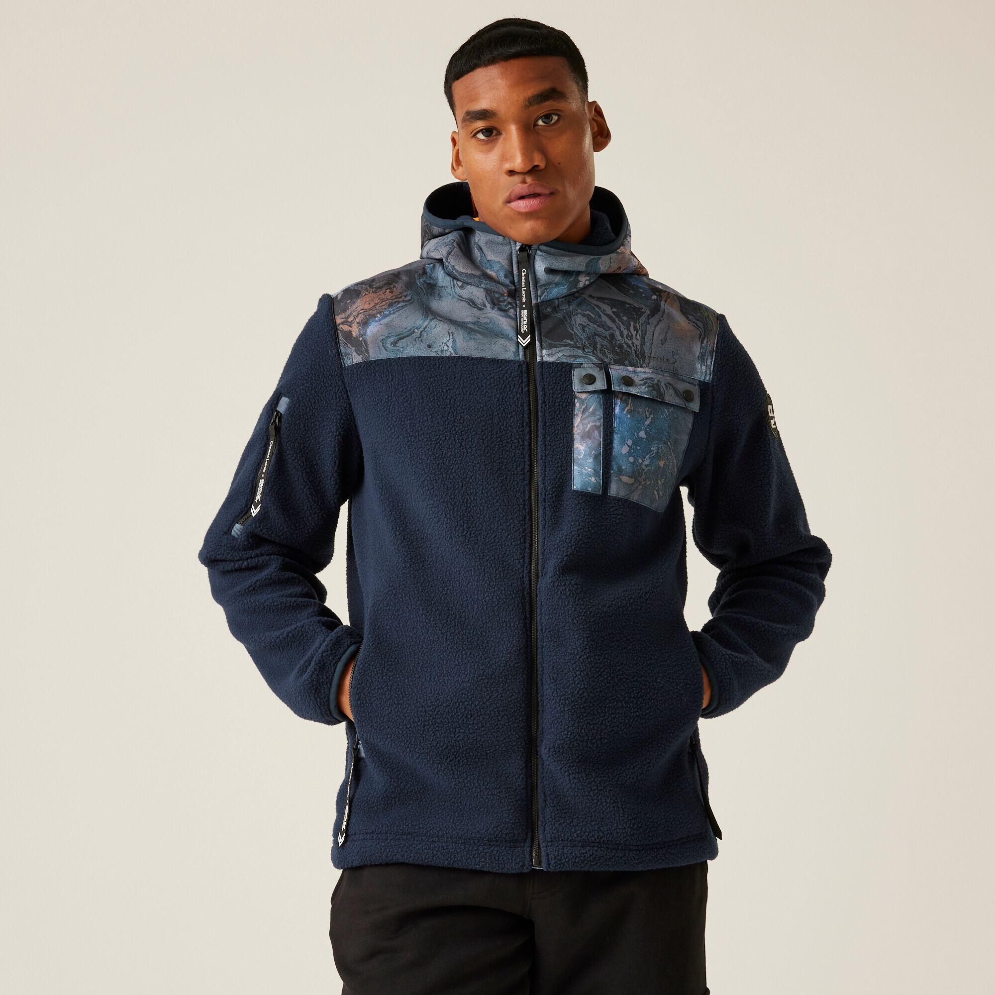 Kurtka turystyczna męska Christian Lacroix Valensole wodoodporna