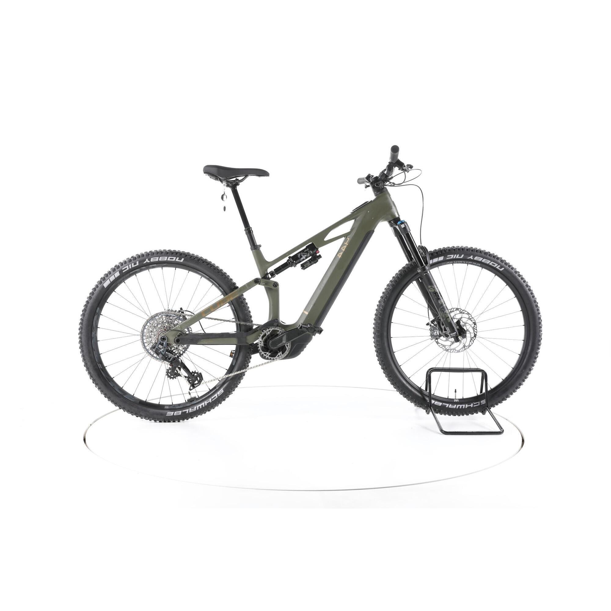 Second Life - Cube Stereo Hybrid ONE44 HPC TM Fully E-Bike Carbon - Stan dobry