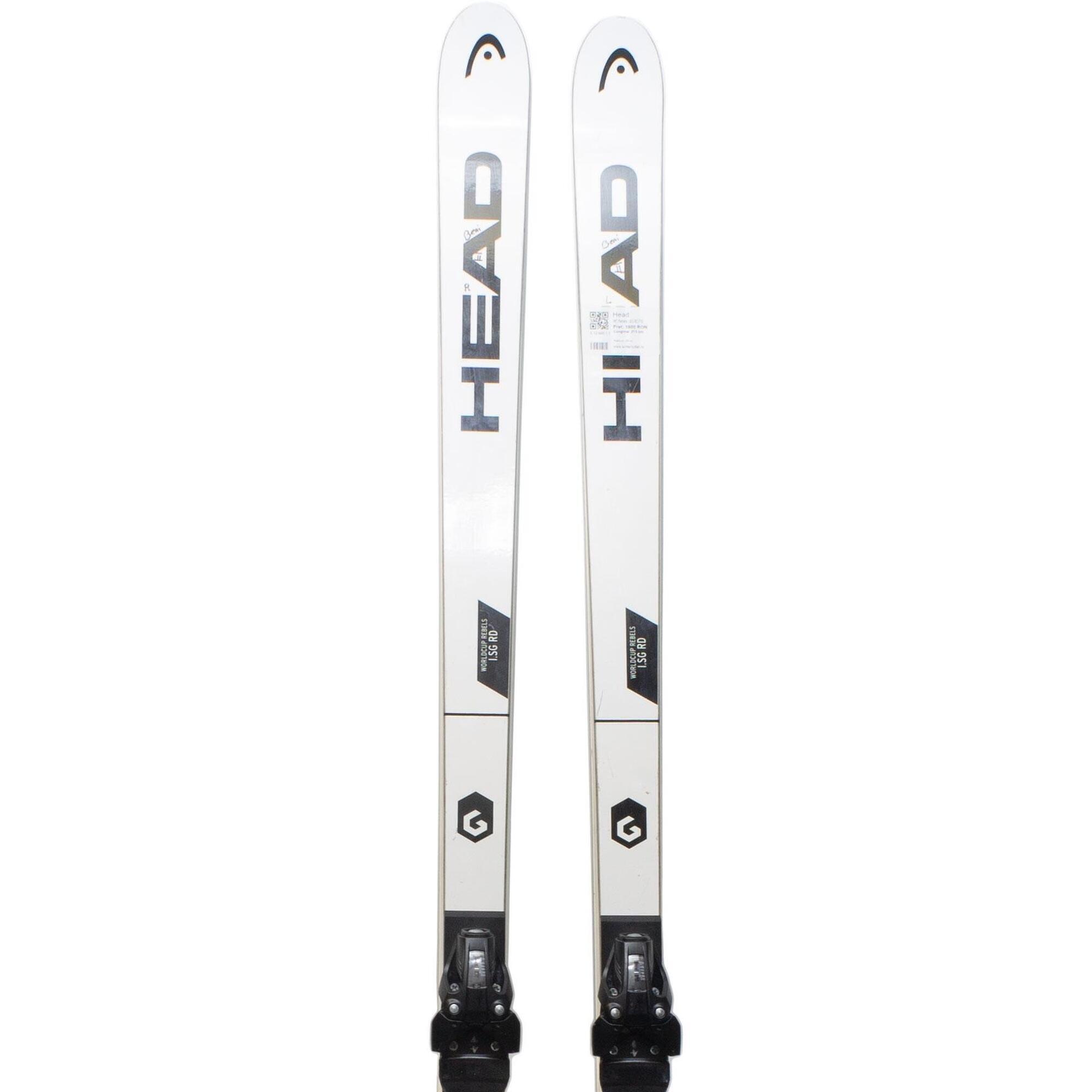 Second Life- Narty HEAD WC Rebels i.SG RD FIS, 213 cm- Stan bardzo dobry