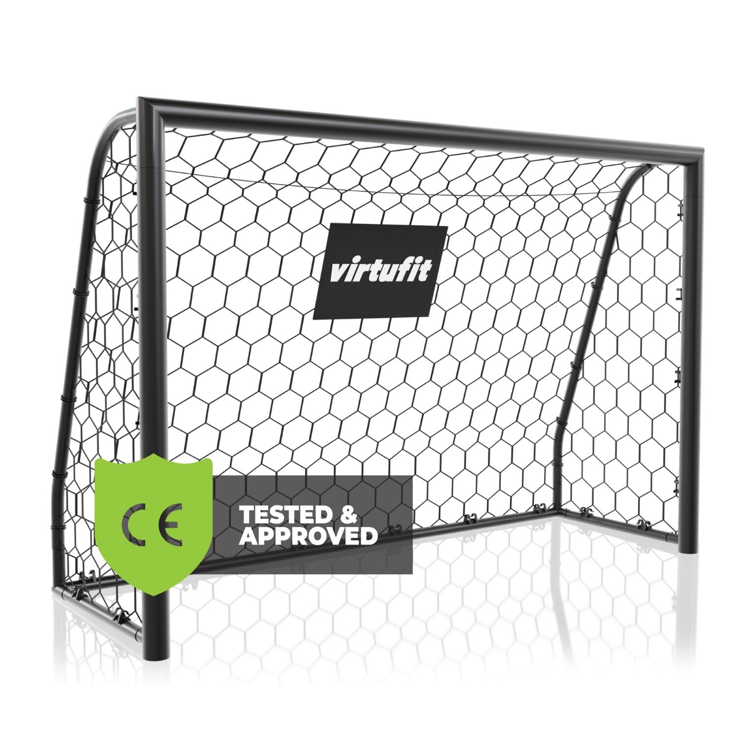 Bramka piłkarska Premium Heavy Duty 180x120x60