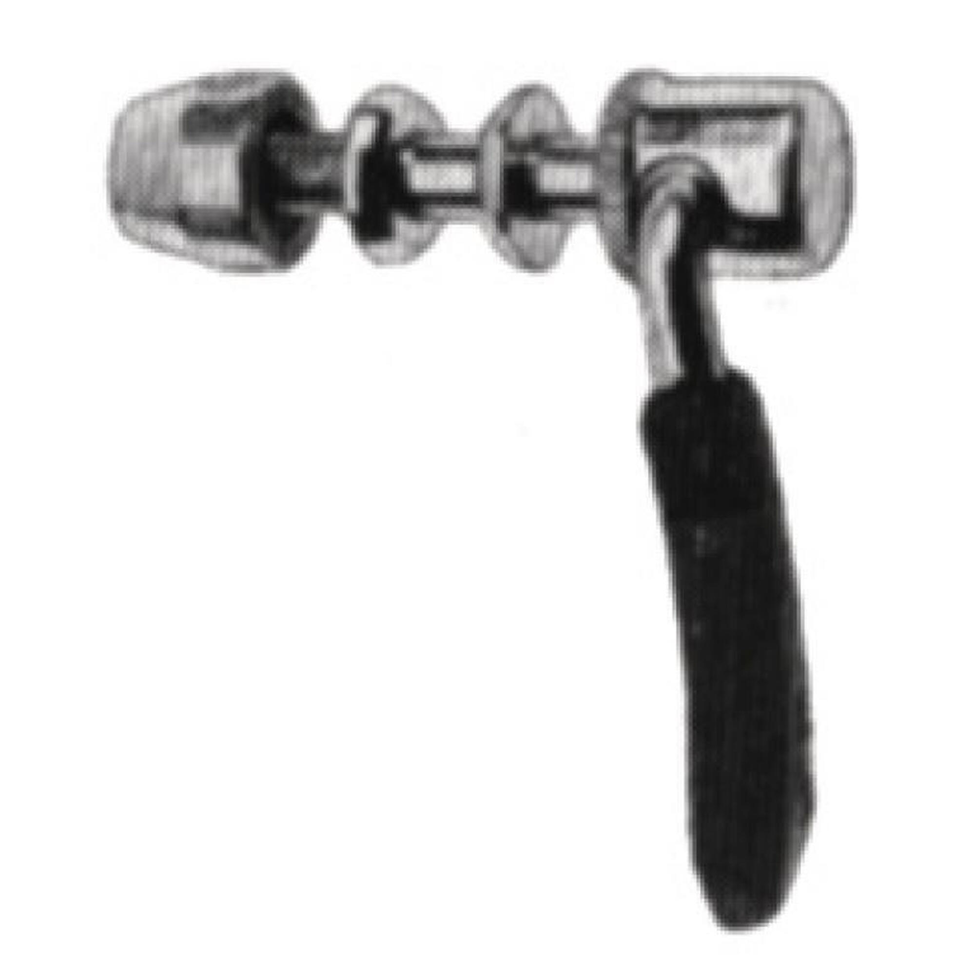 Zacisk wspornika siodła Hiplok M6X50MM