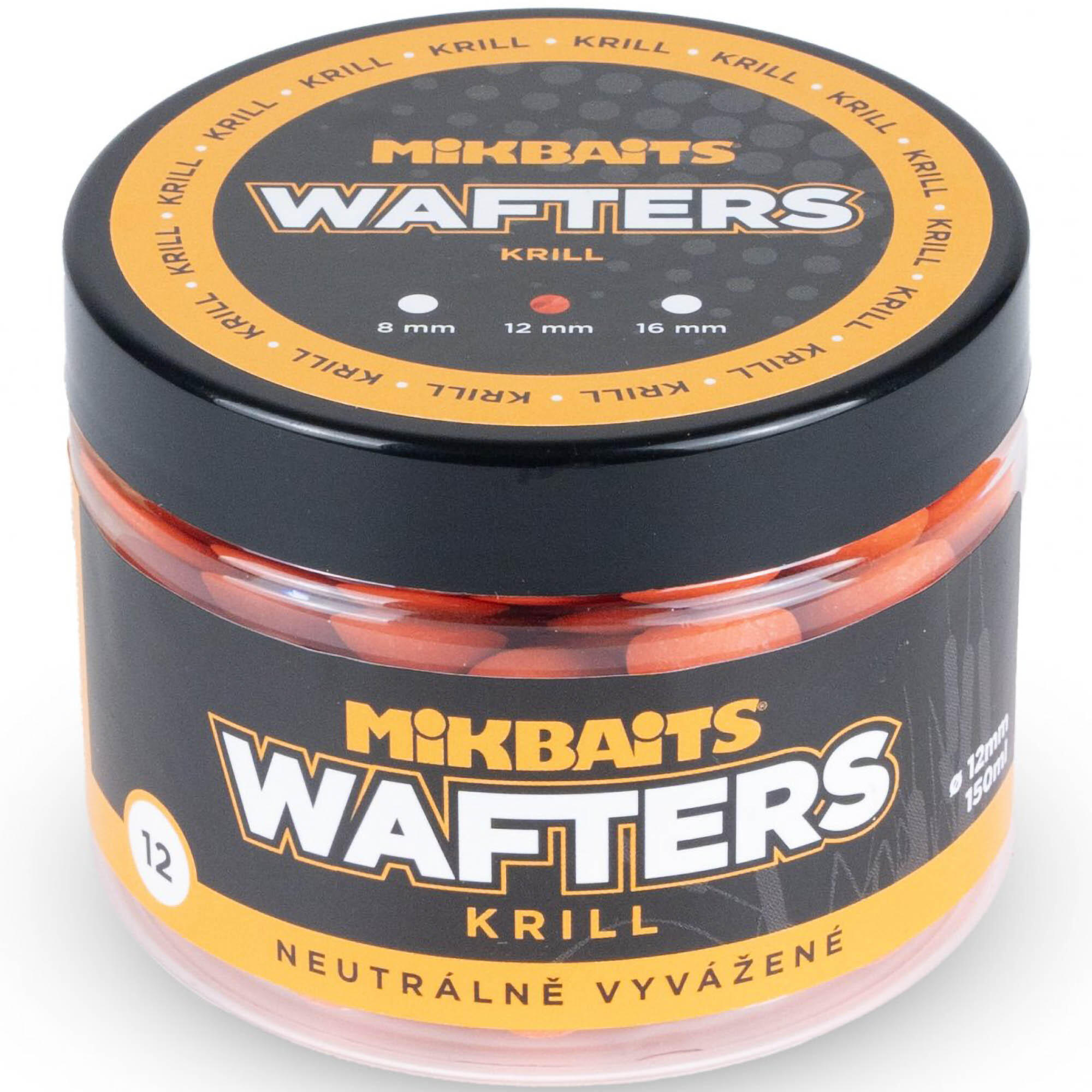 Przynęta Kulki Mikbaits Wafters 150Ml - Krill 12Mm