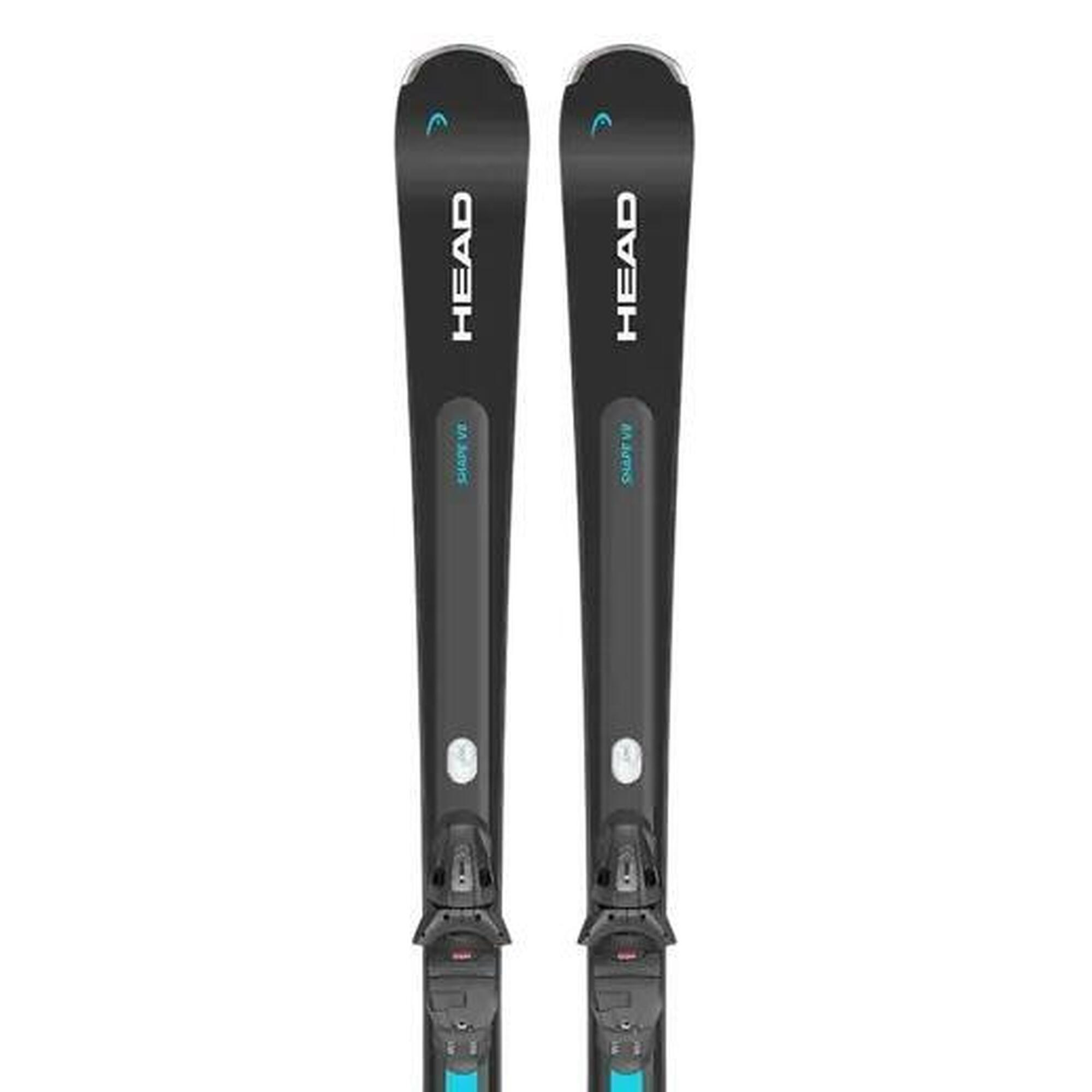 Sporty zimowe Allmountain Head Shape e-V8 + PRW 11 GW Narty All Mountain - 16...