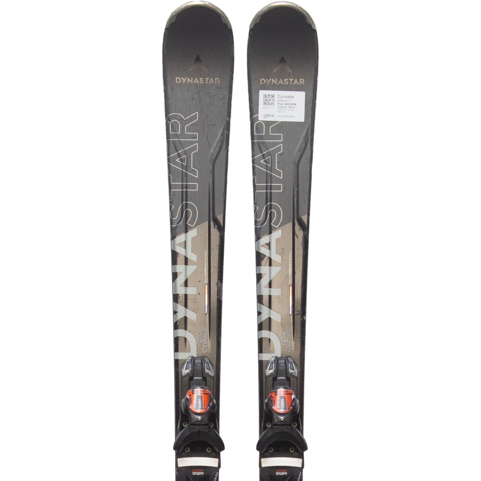 Second Life- Narty DYNASTAR SpeedZone 12 TI, 174 cm- Stan bardzo dobry