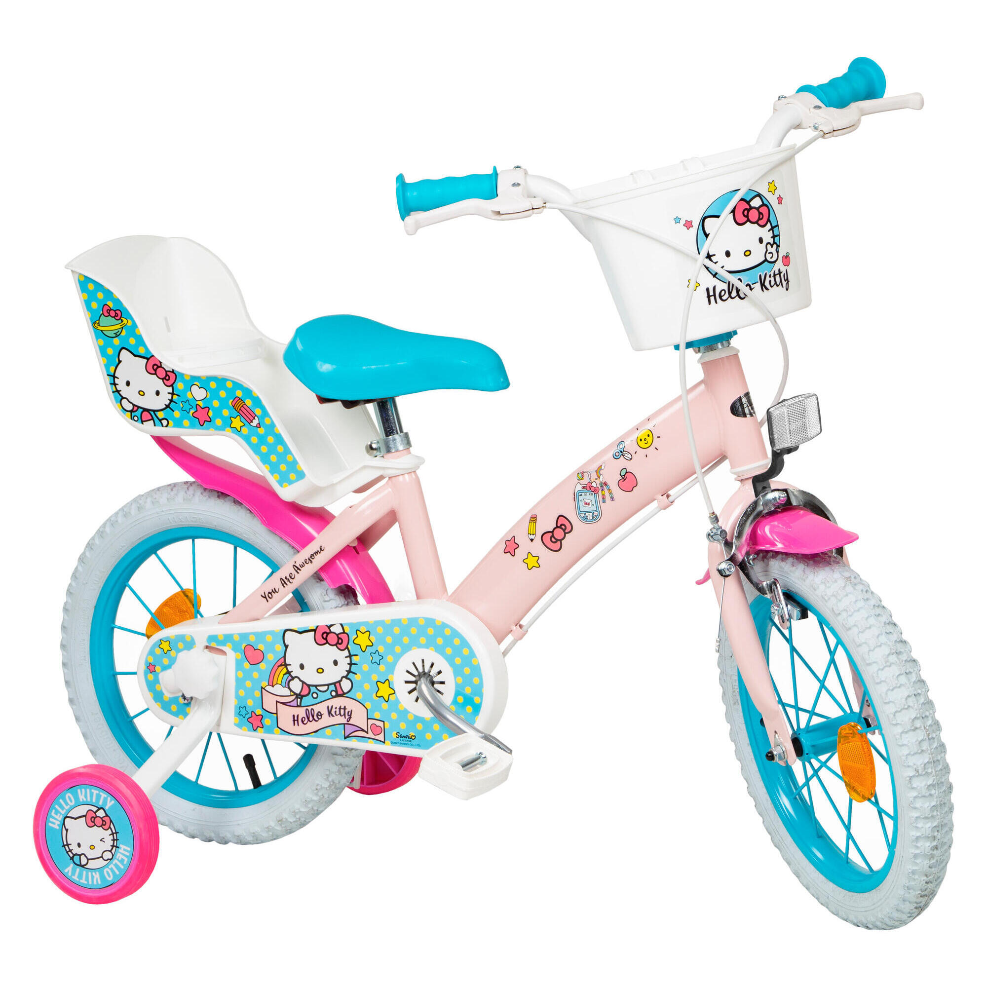 Rower dla dzieci Toimsa Hello Kitty 14"