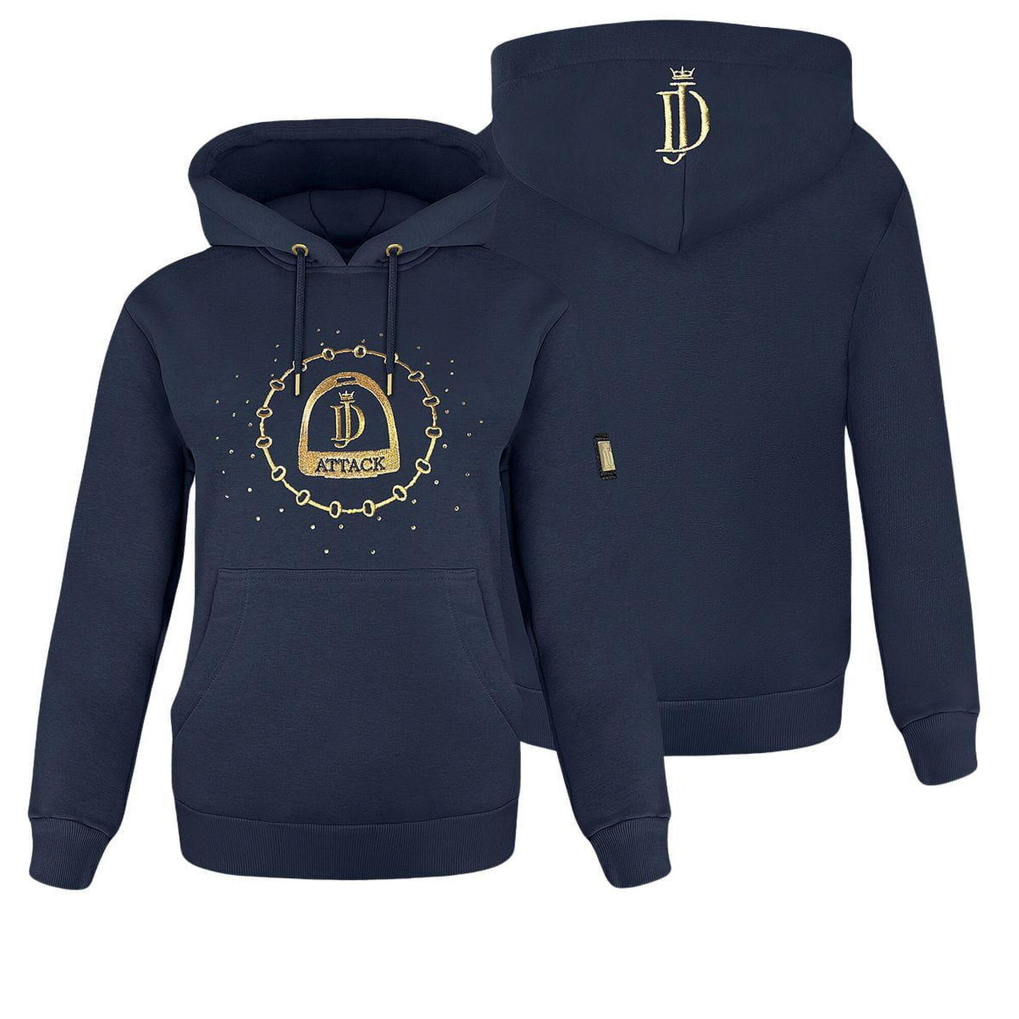 Bluza jeździecka damska JD ATTACK Suzie