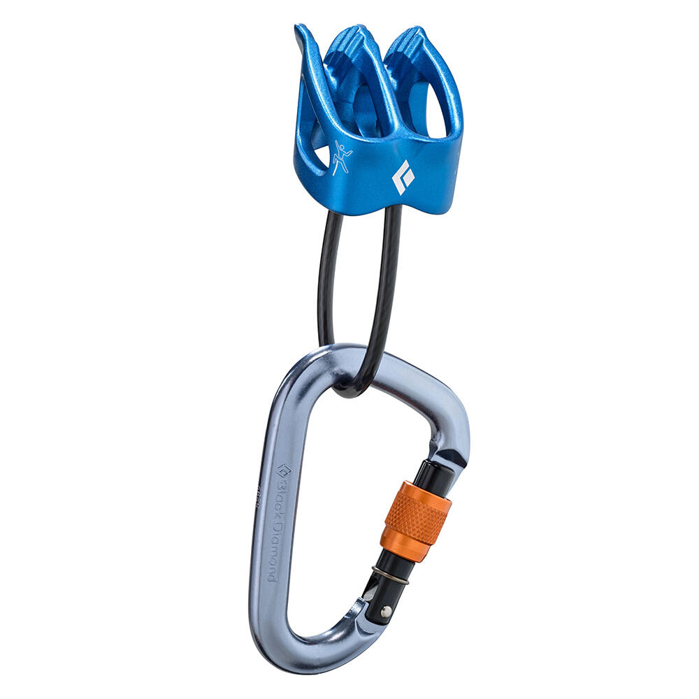 Karabinek i kubek zestaw asekuracyjny Black Diamond BIG AIR XP