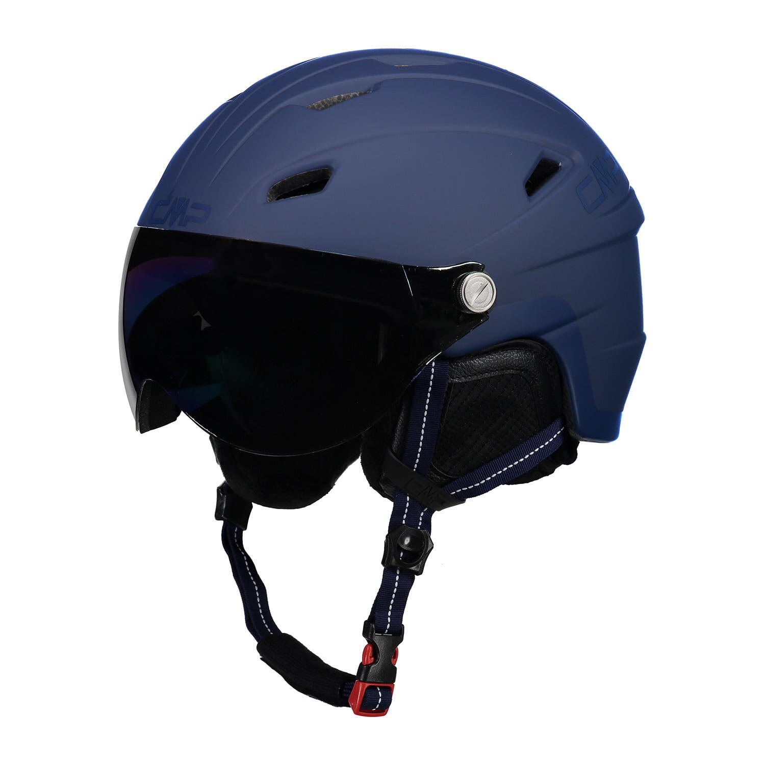 Kask narciarski dziecięcy z przyłbicą CMP WJ-2