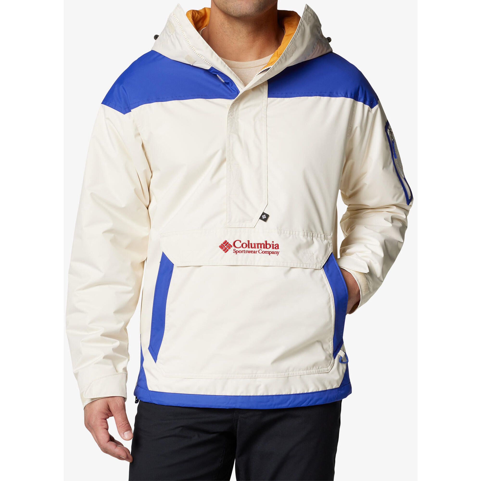 Kurtka ocieplana męska Columbia Challenger II Insulated Pullover