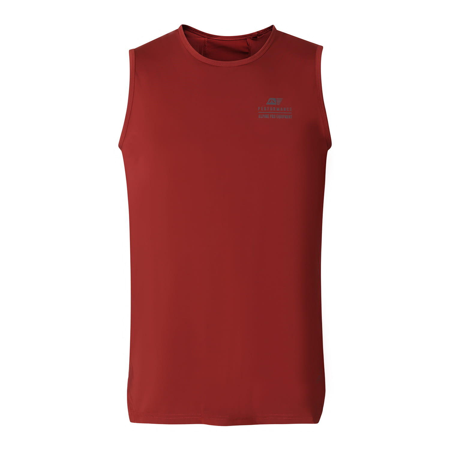 Koszulka męska sportowa bez rękawów szybkoschnąca Alpine Pro Gelad 2