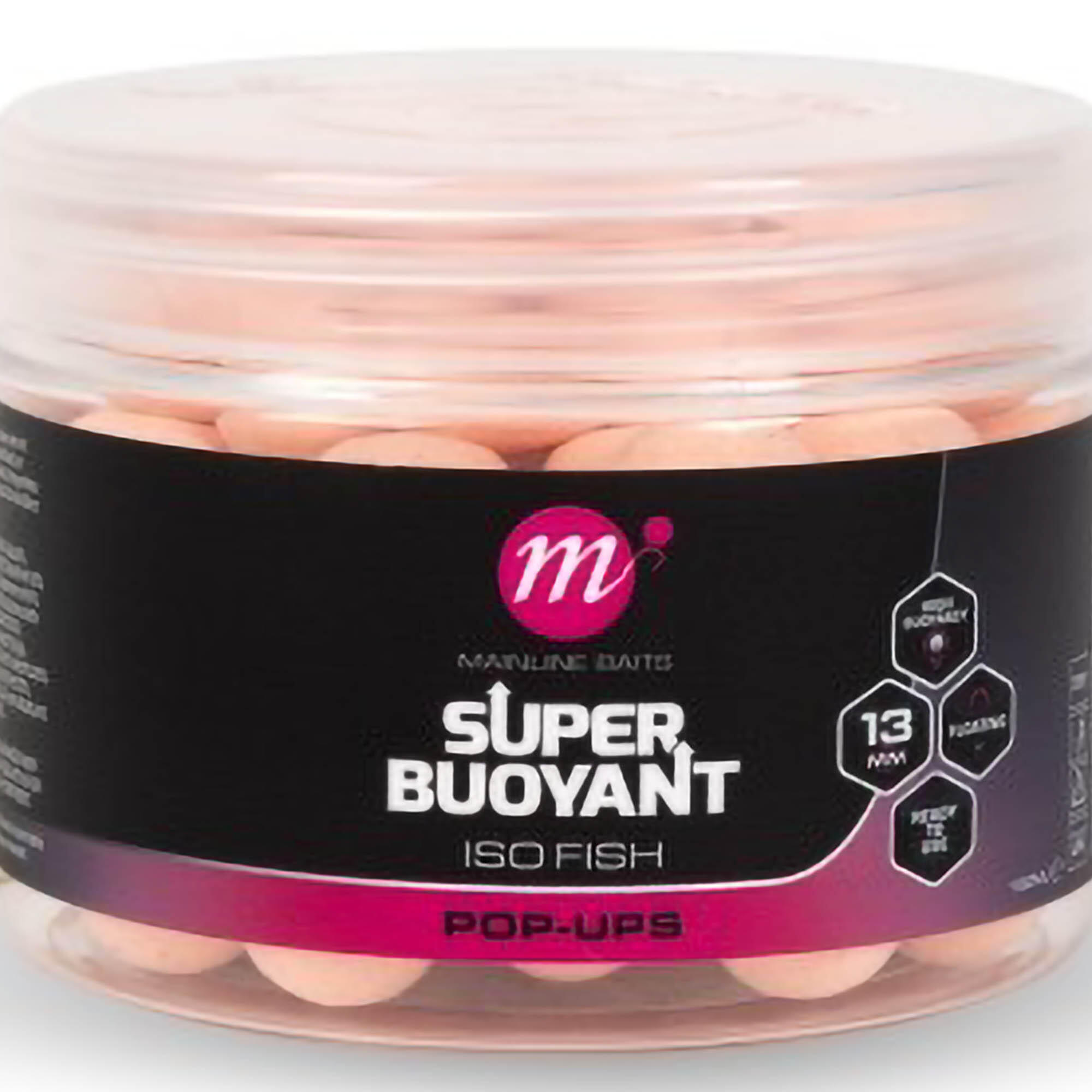 Przynęta Kulki Mainline ISO Fish Super Buoyant Pop-Ups 13mm Pink