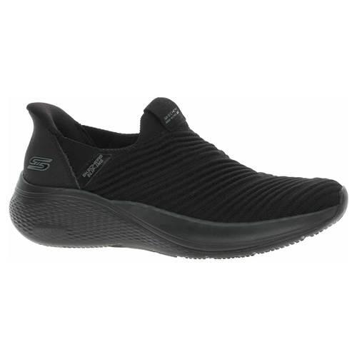 Buty do chodzenia damskie Skechers Bobs Infinity Daily Vision Black