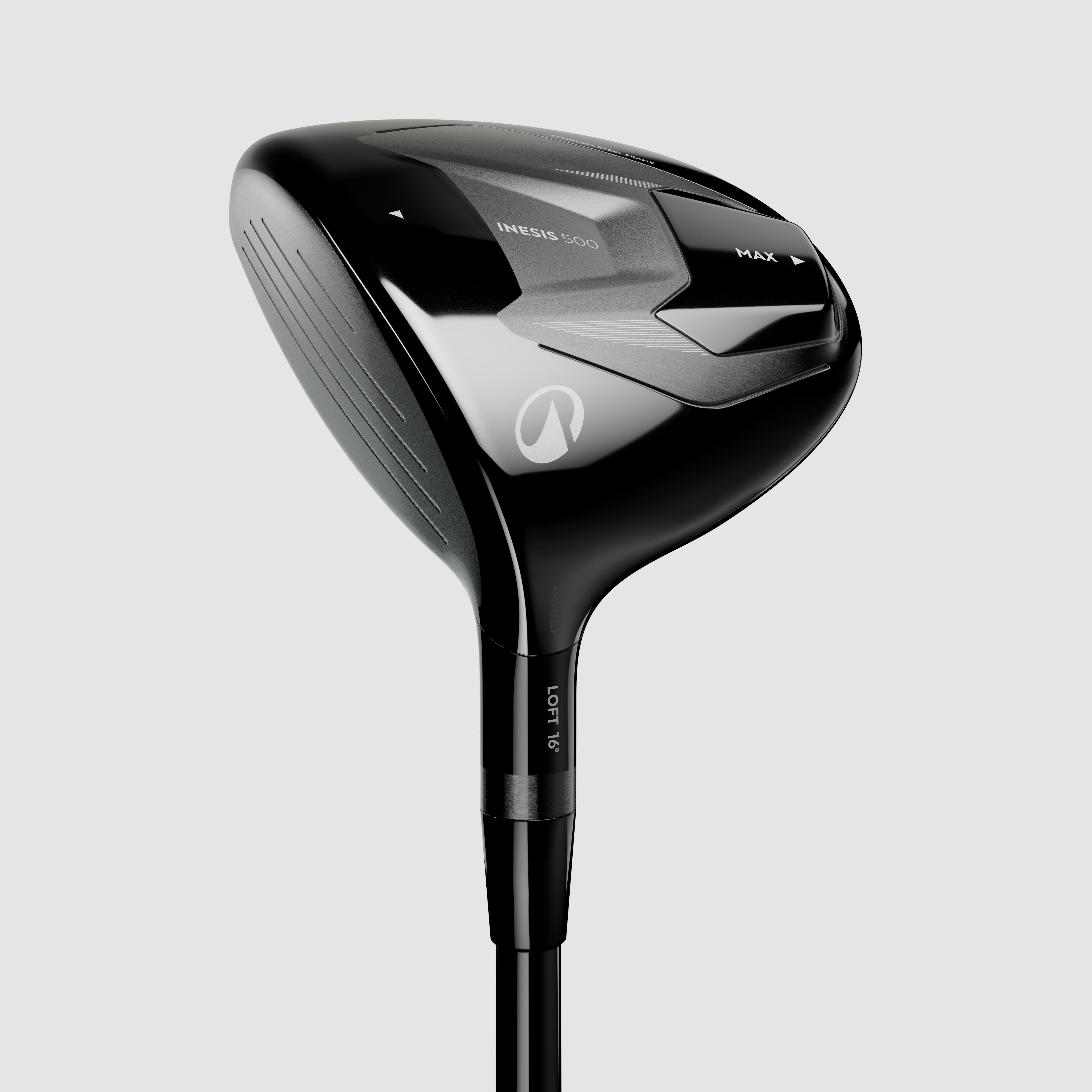 Kij golfowy wood 3 Inesis Max 500 regular średni swing dla leworęcznych