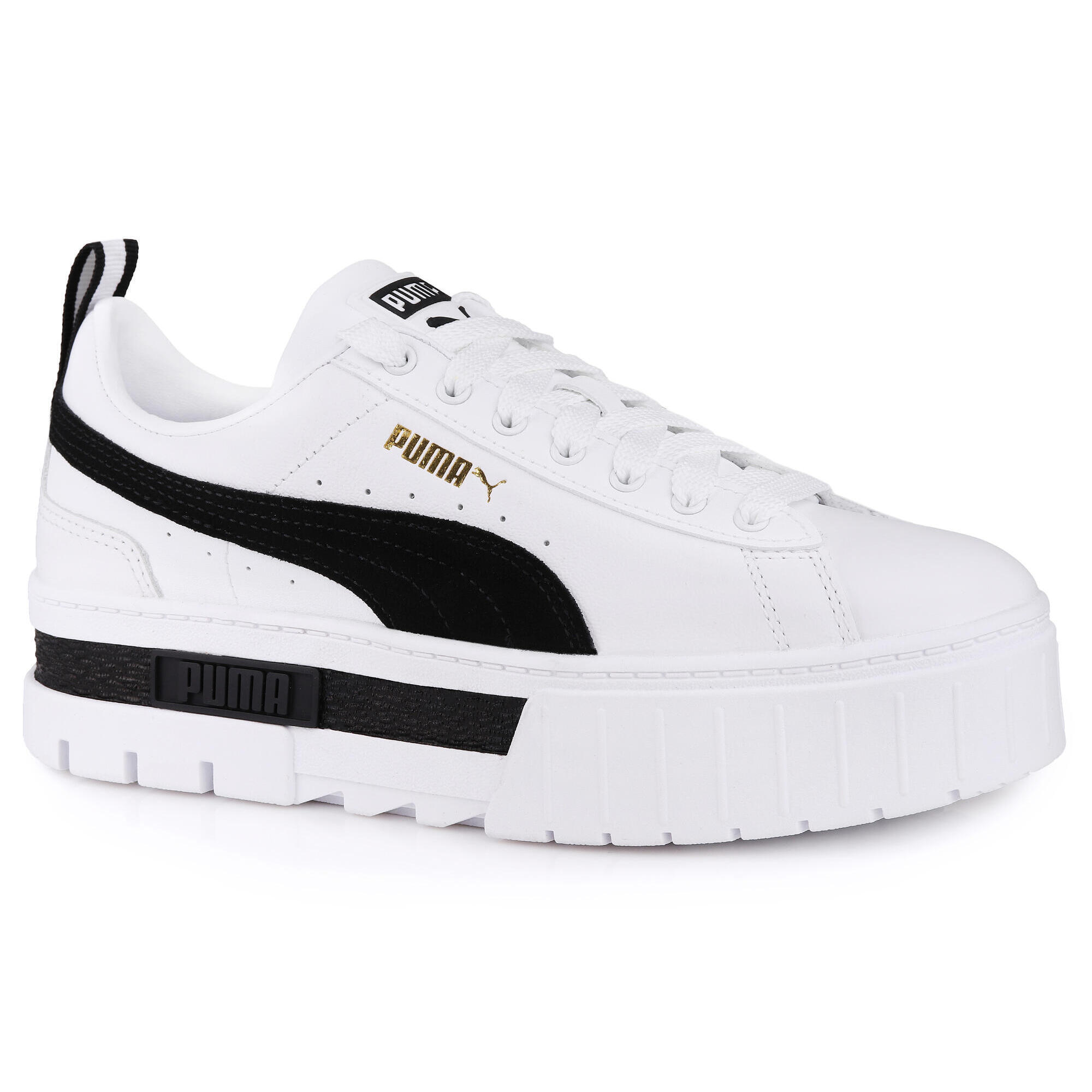 Buty damskie sneakersy sportowe Puma MAYZE LTHR