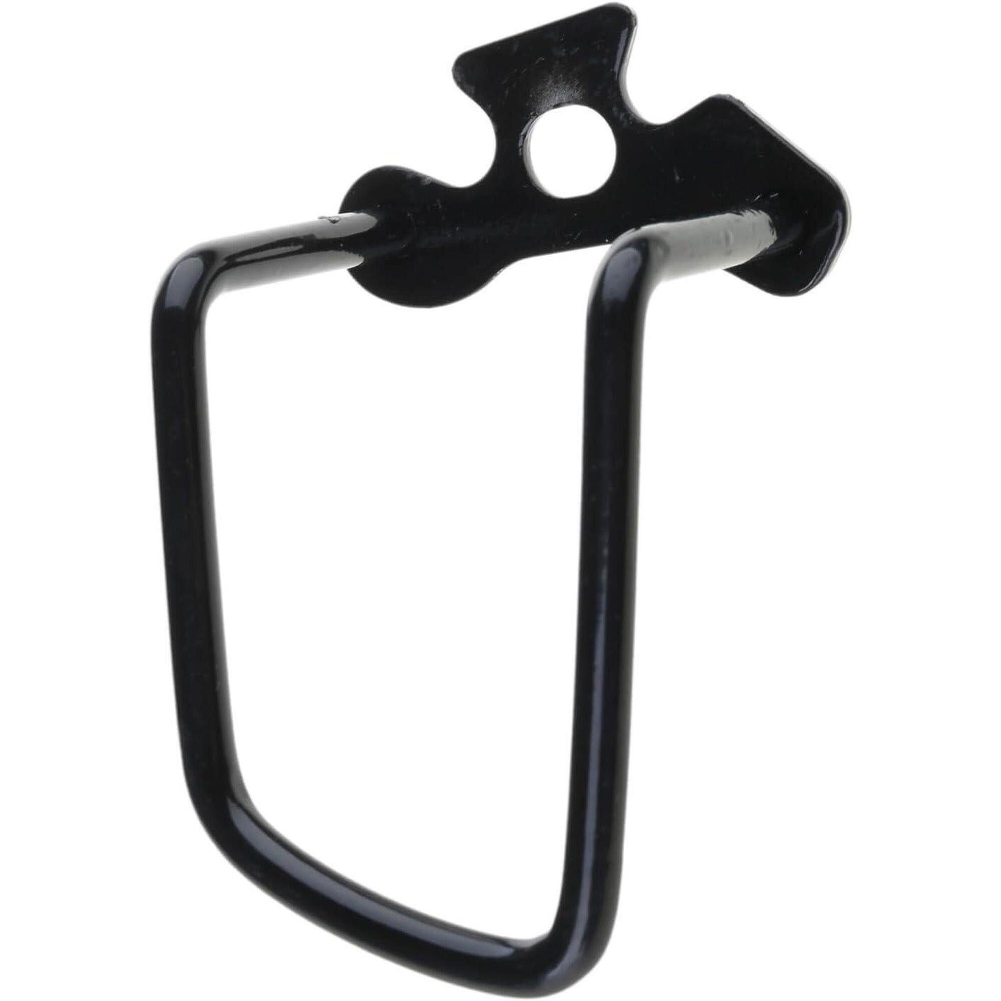 Metalowa osłona przerzutki – ochrona antyudarowa MTB / gravel