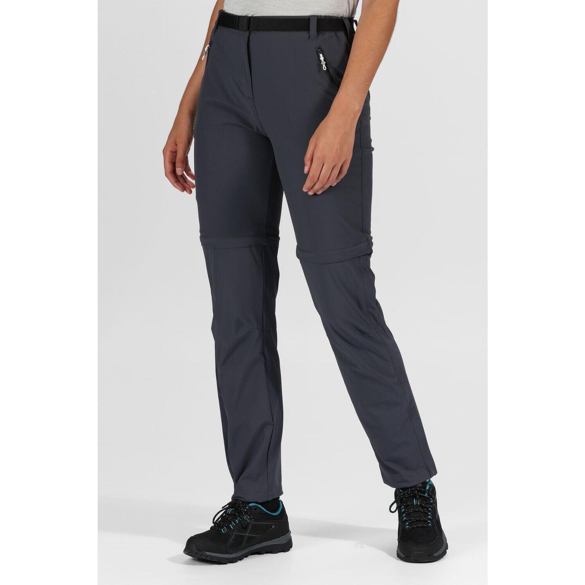 Spodnie trekkingowe damskie Xert Stretch Zip Off z odpinanymi nogawkami