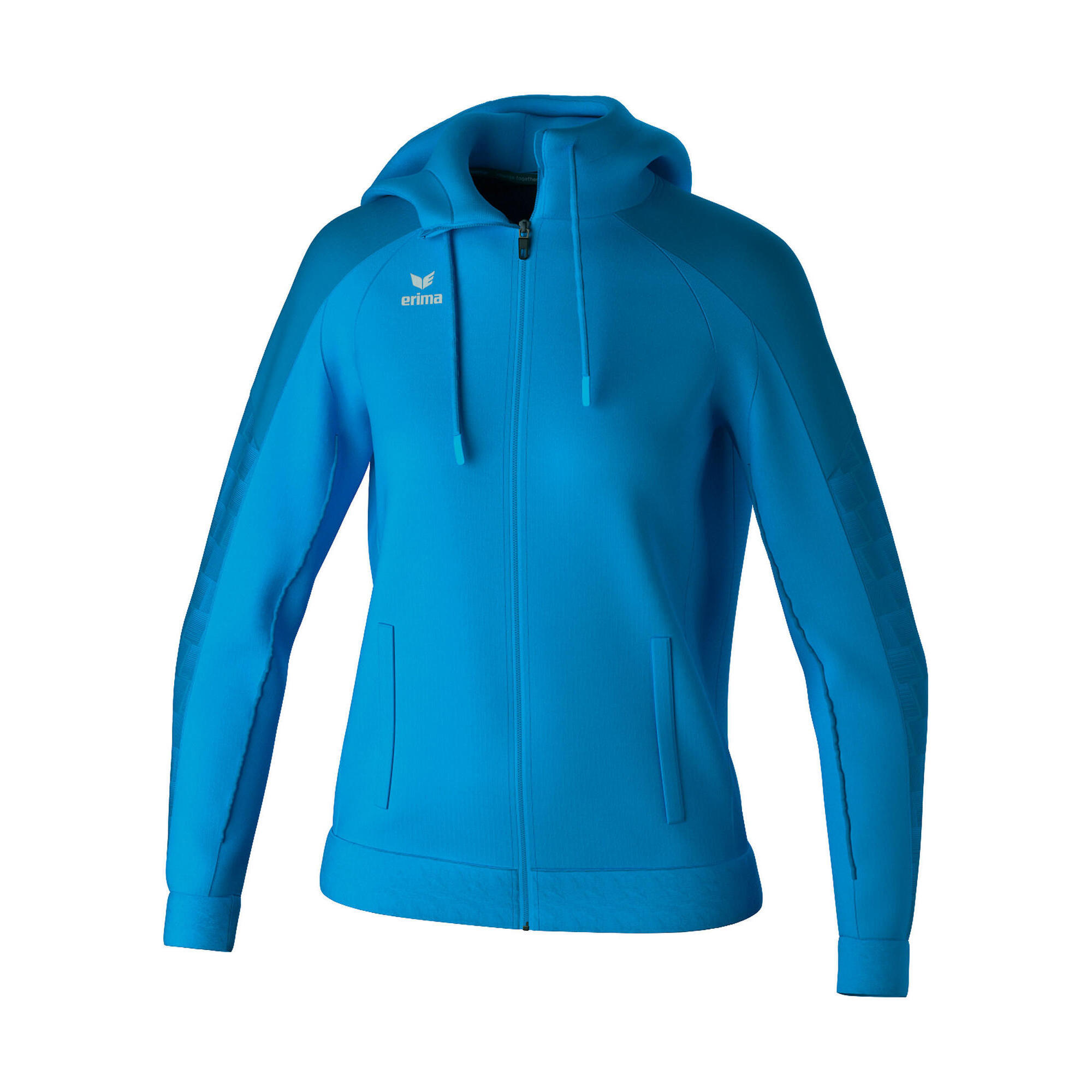 Damska bluza dresowa z kapturem Erima Evo Star