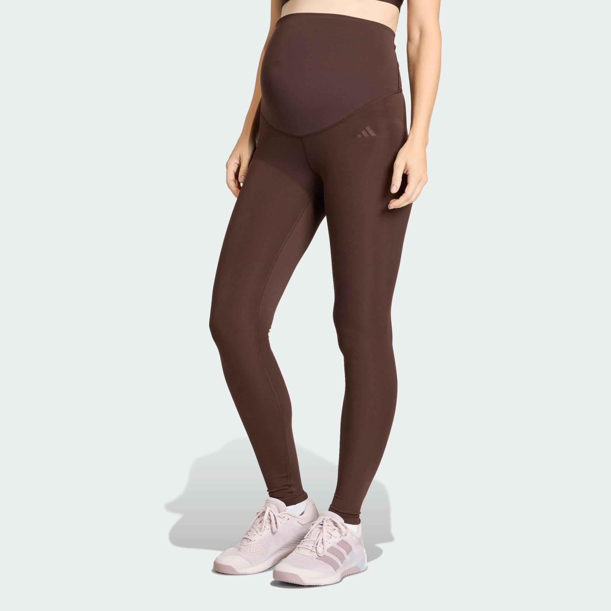 Legginsy ciążowe Optime Essentials Workout Full Length