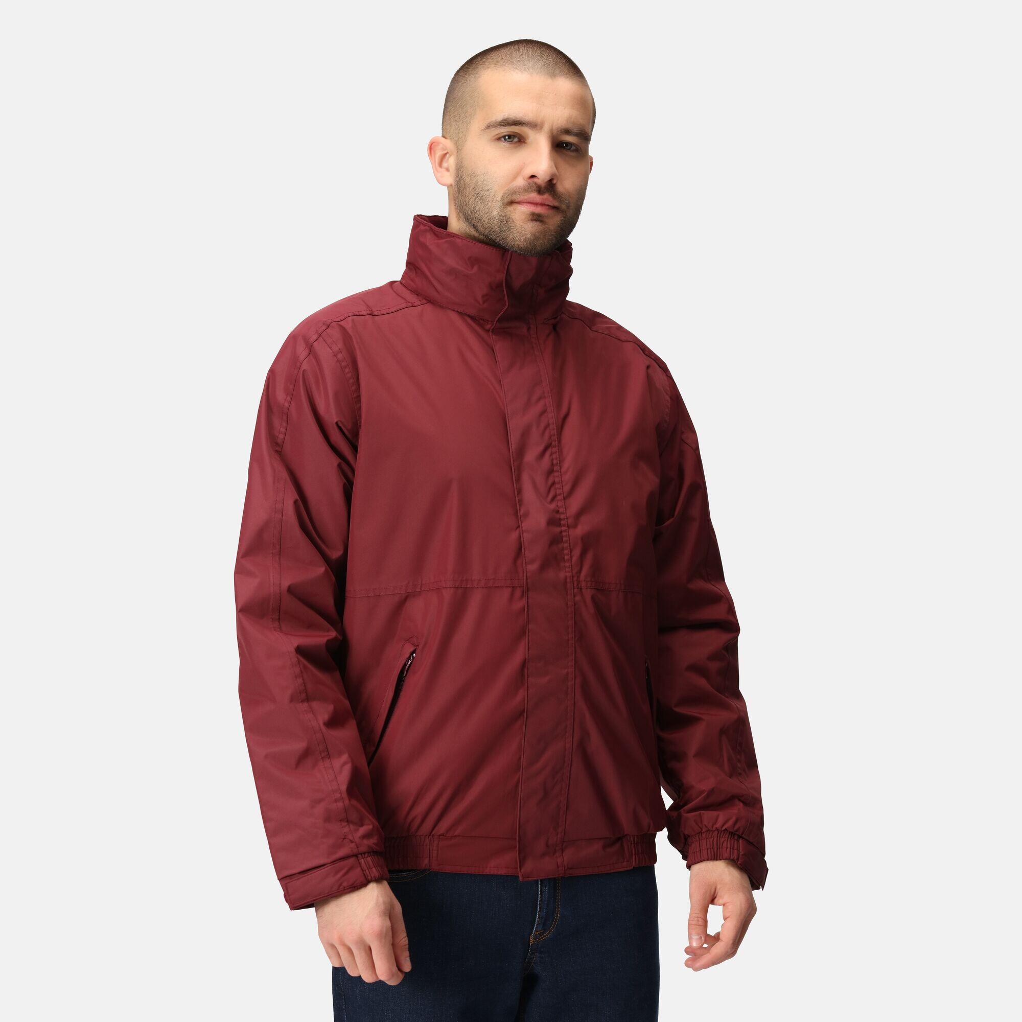 Męska wodoodporna ocieplana kurtka Dover