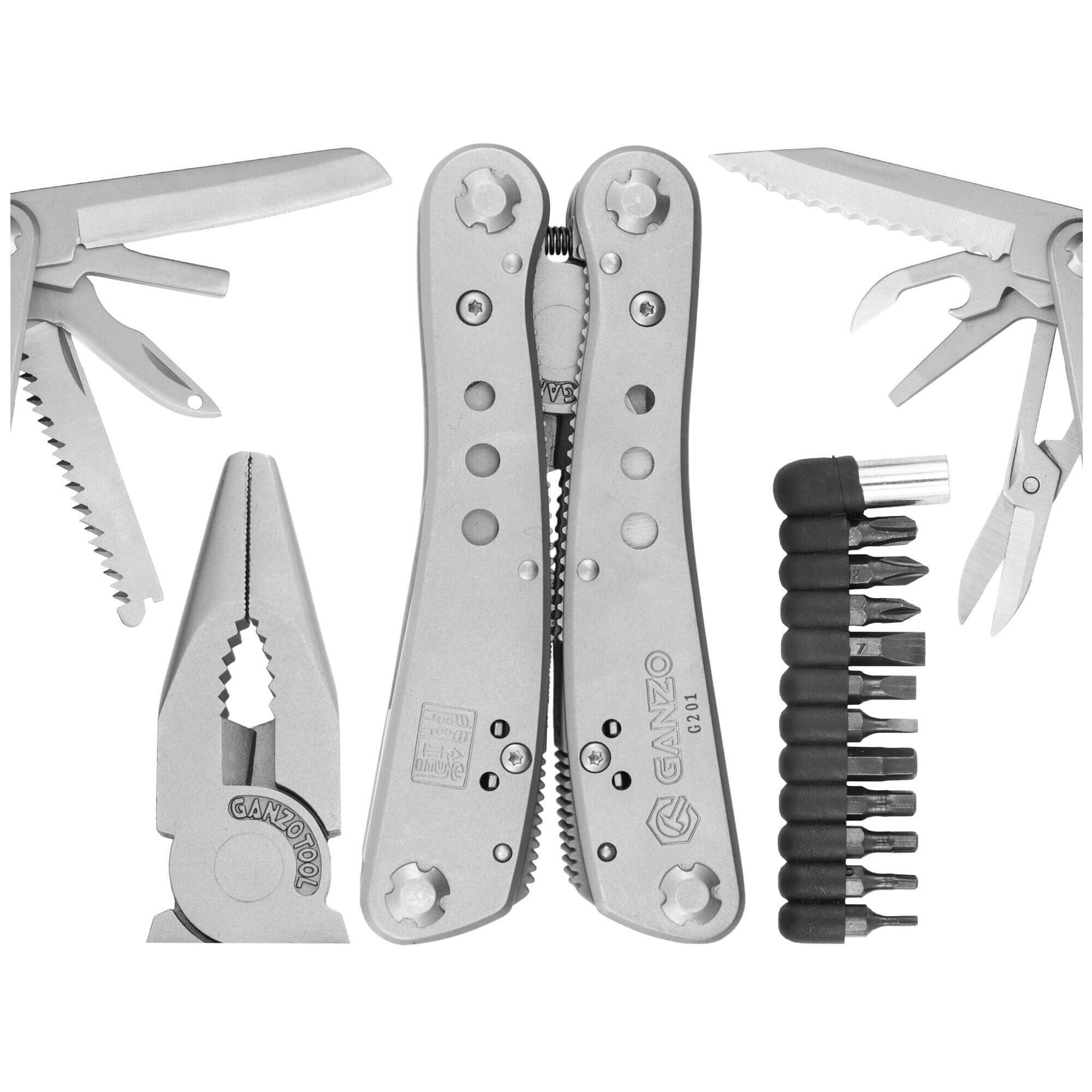 Narzędzie wielofunkcyjne multitool Ganzo G201