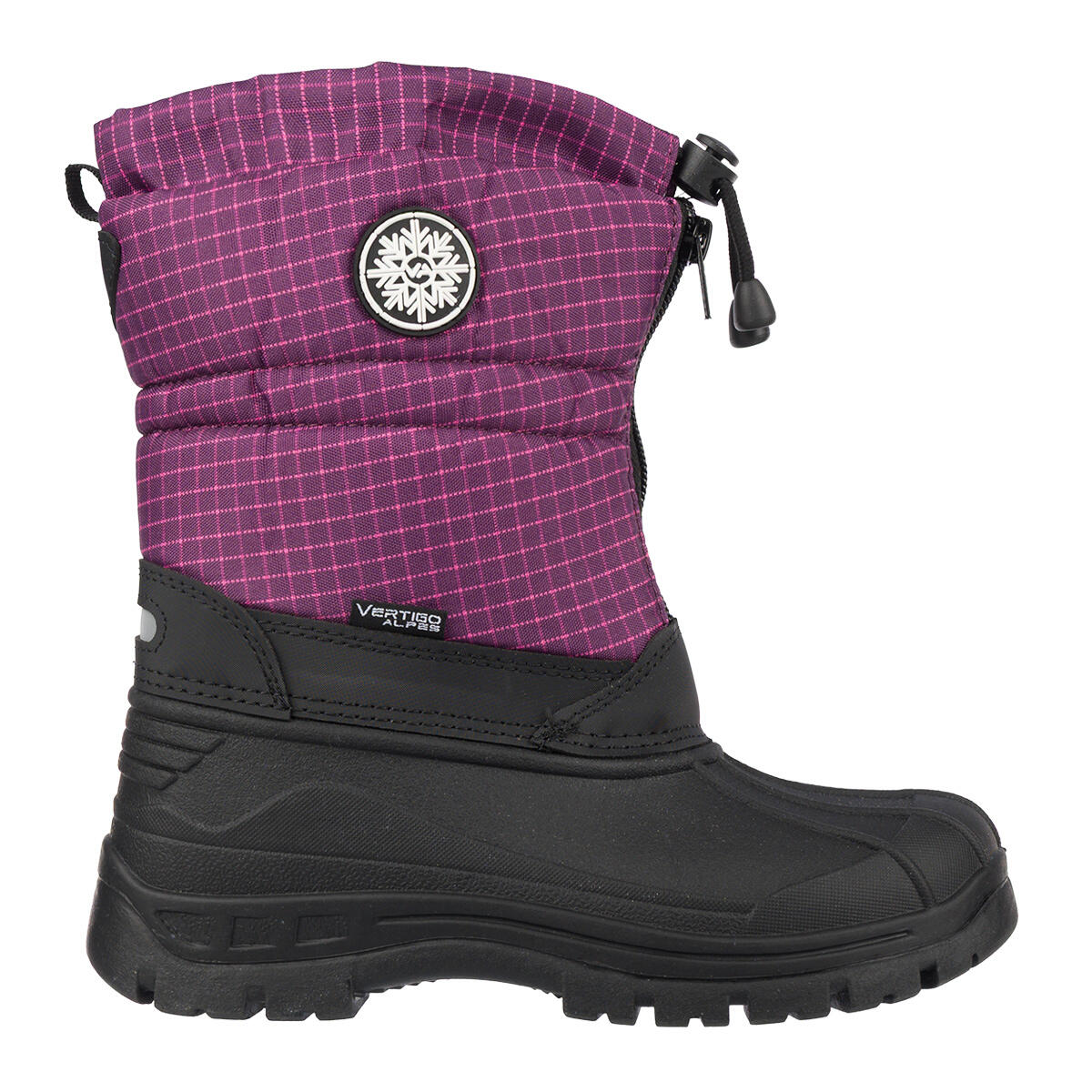 Śniegowce dziecięce AULP NISKY zimowe ocieplane wodoodporne