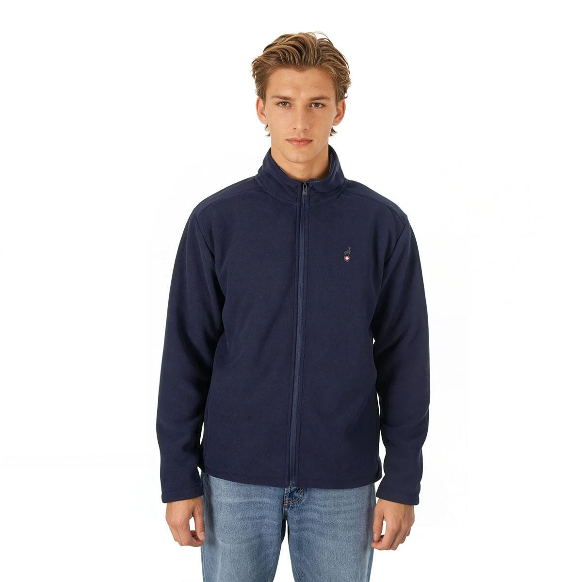 Bluza polarowa męska AULP VISOL z podszewką